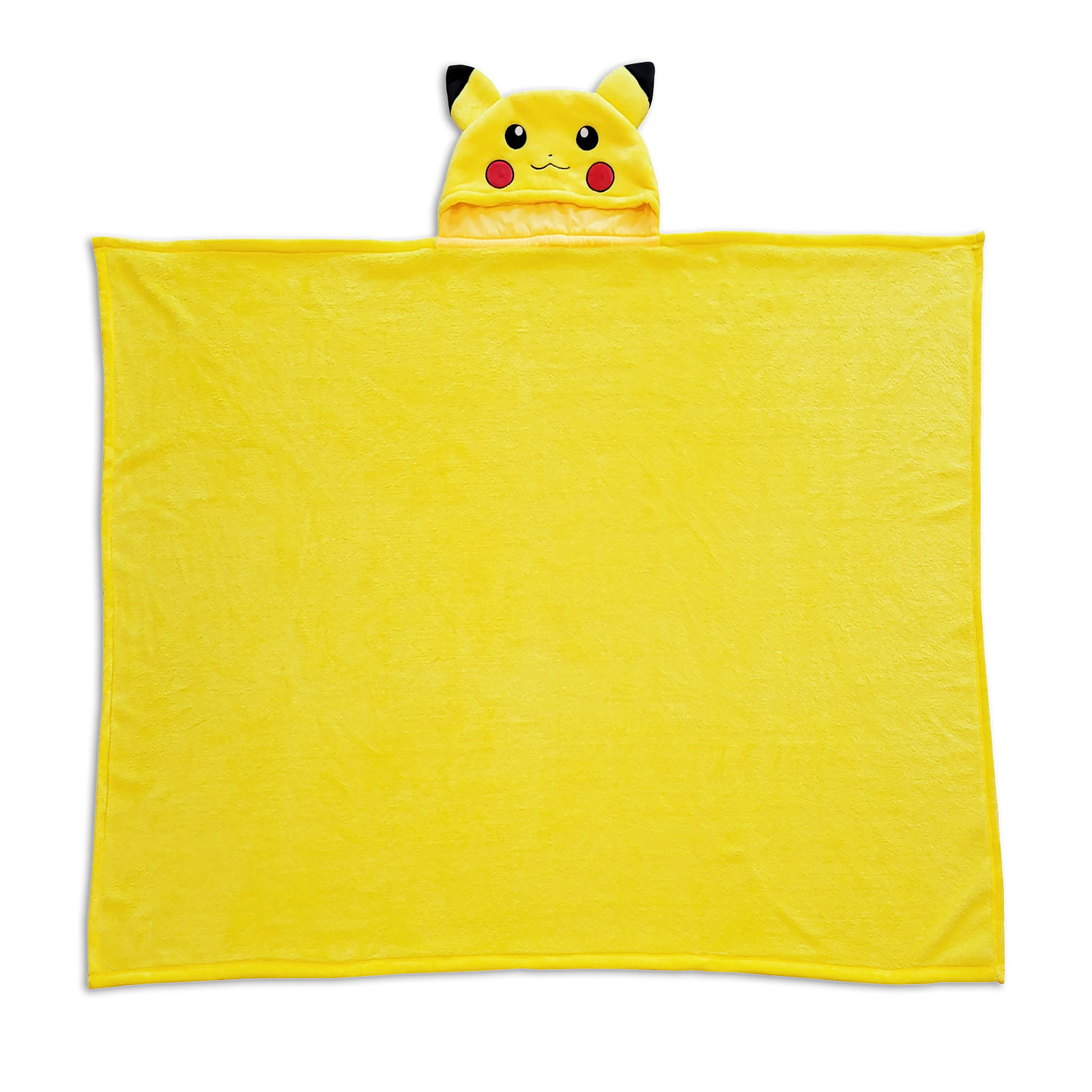 Pokemon - Pikachu Hooded Blanket