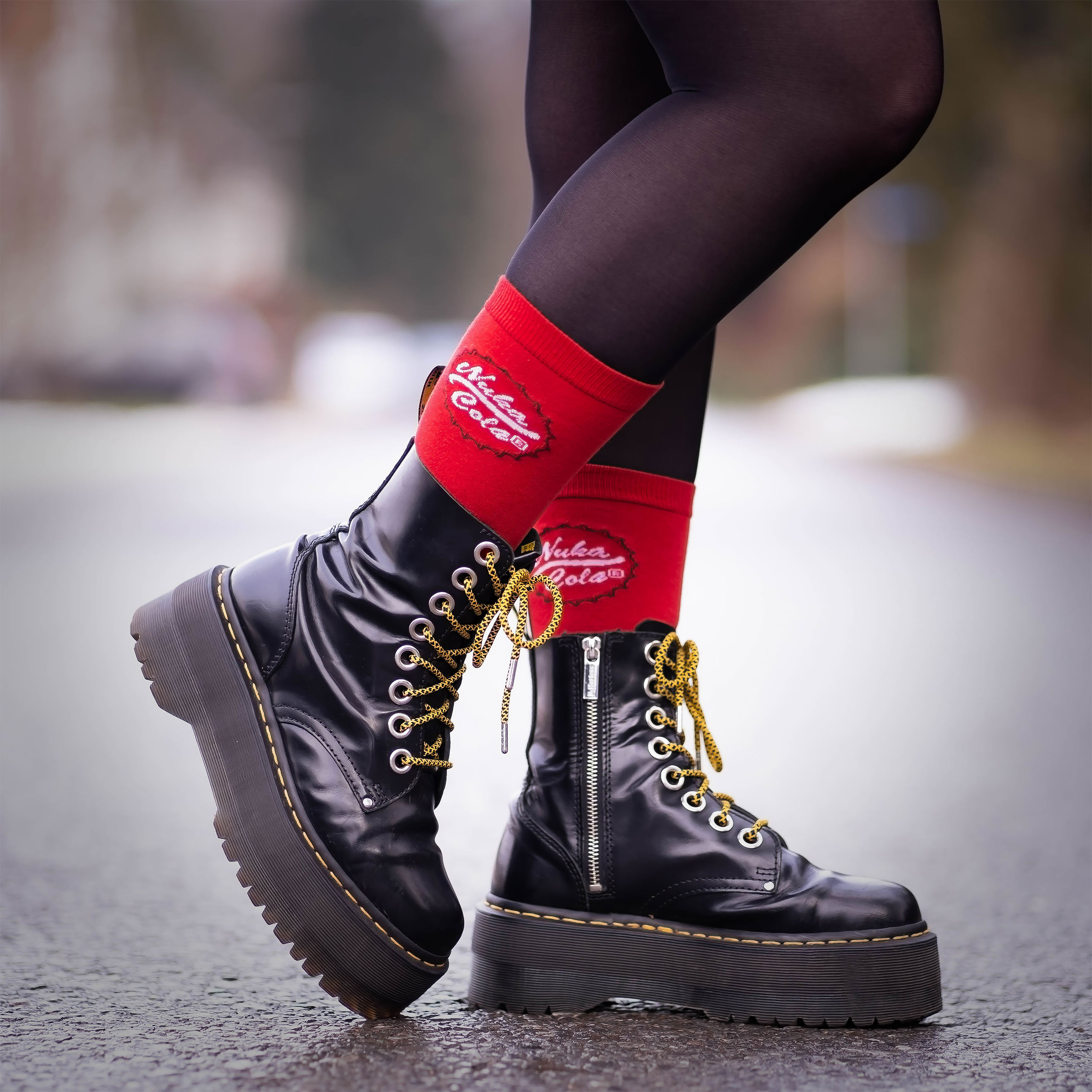 Fallout - Zestaw 3 par skarpet za kostkę