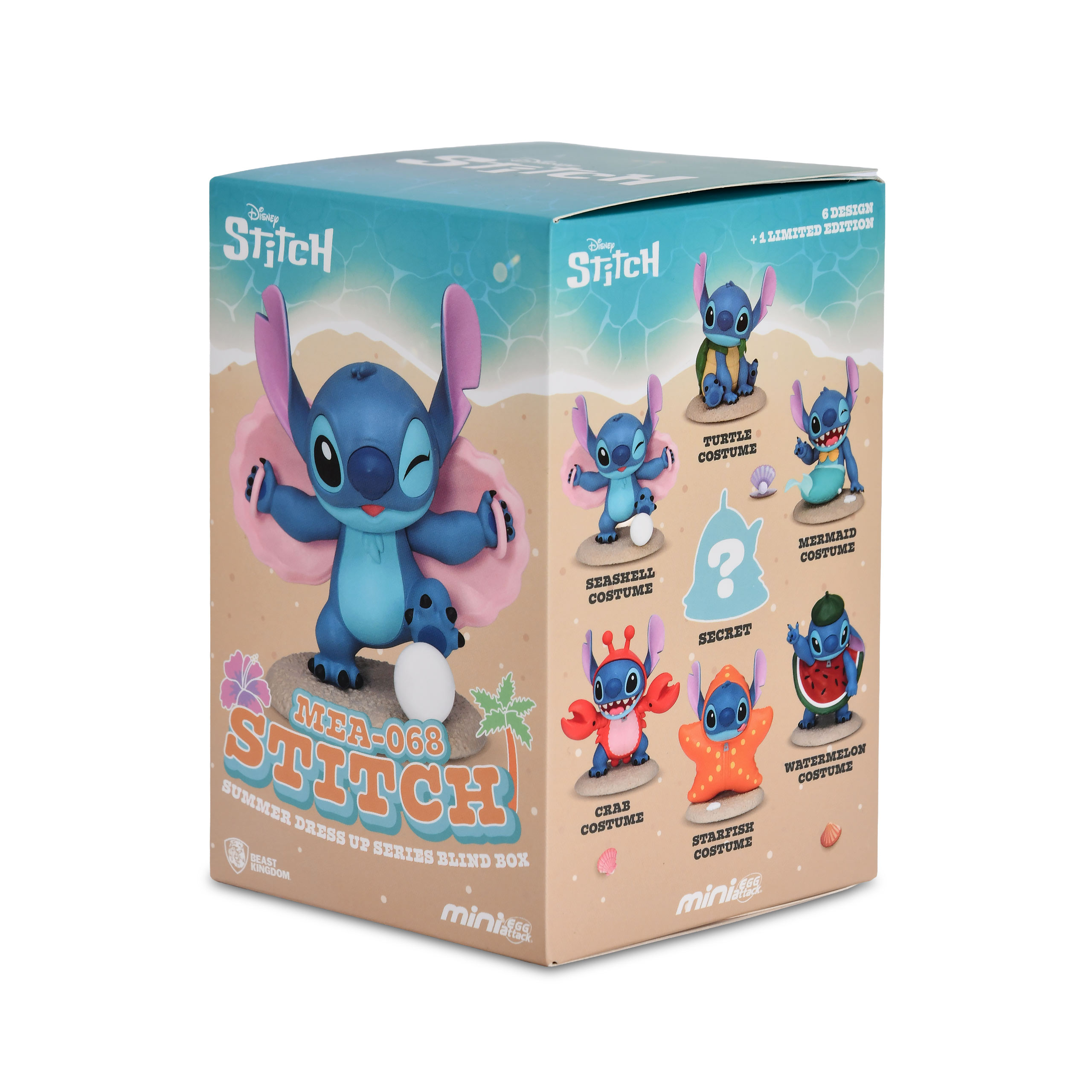 Lilo & Stitch - Summer Dress Up Figurine mystère Série 8