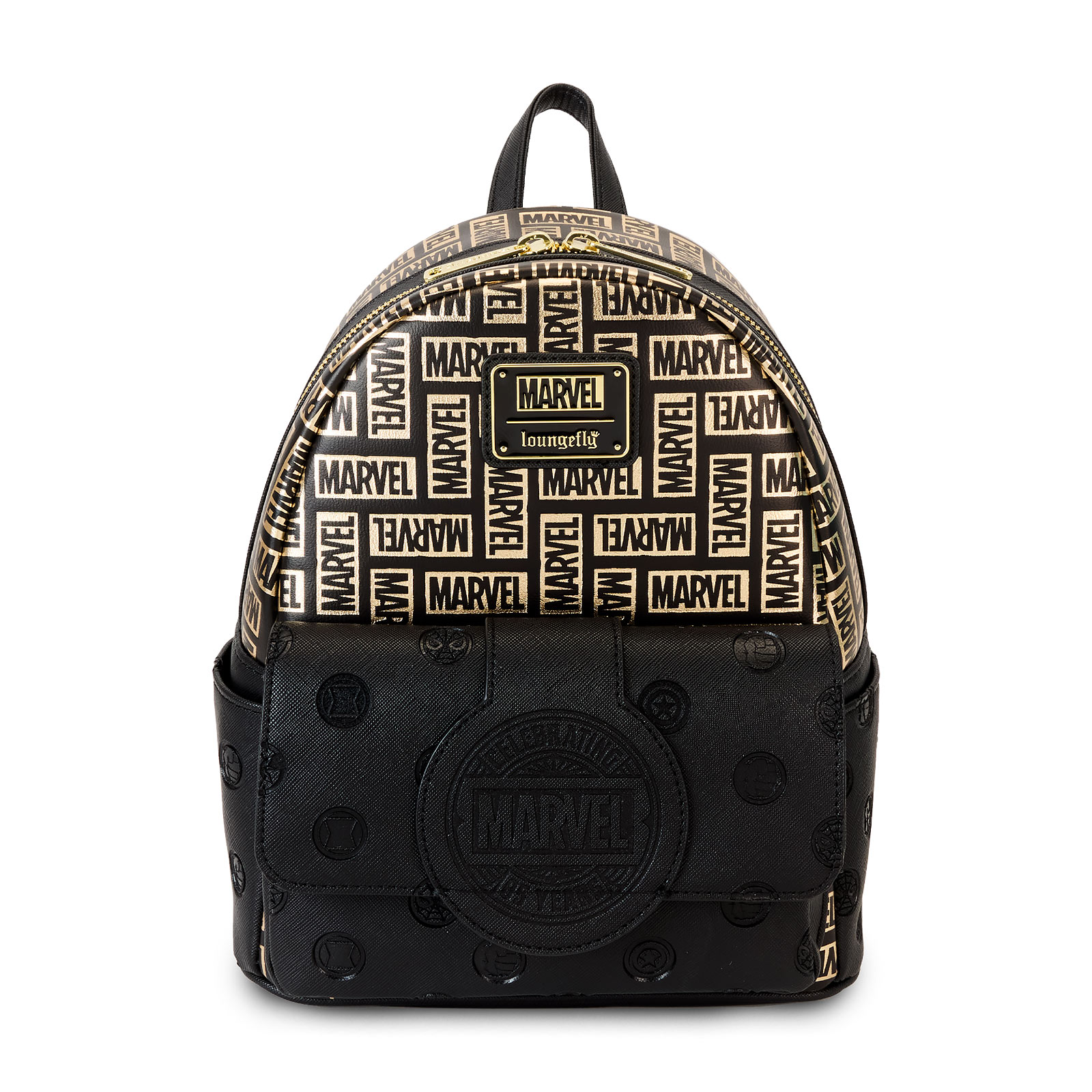 Marvel - Logo Mini Rucksack schwarz