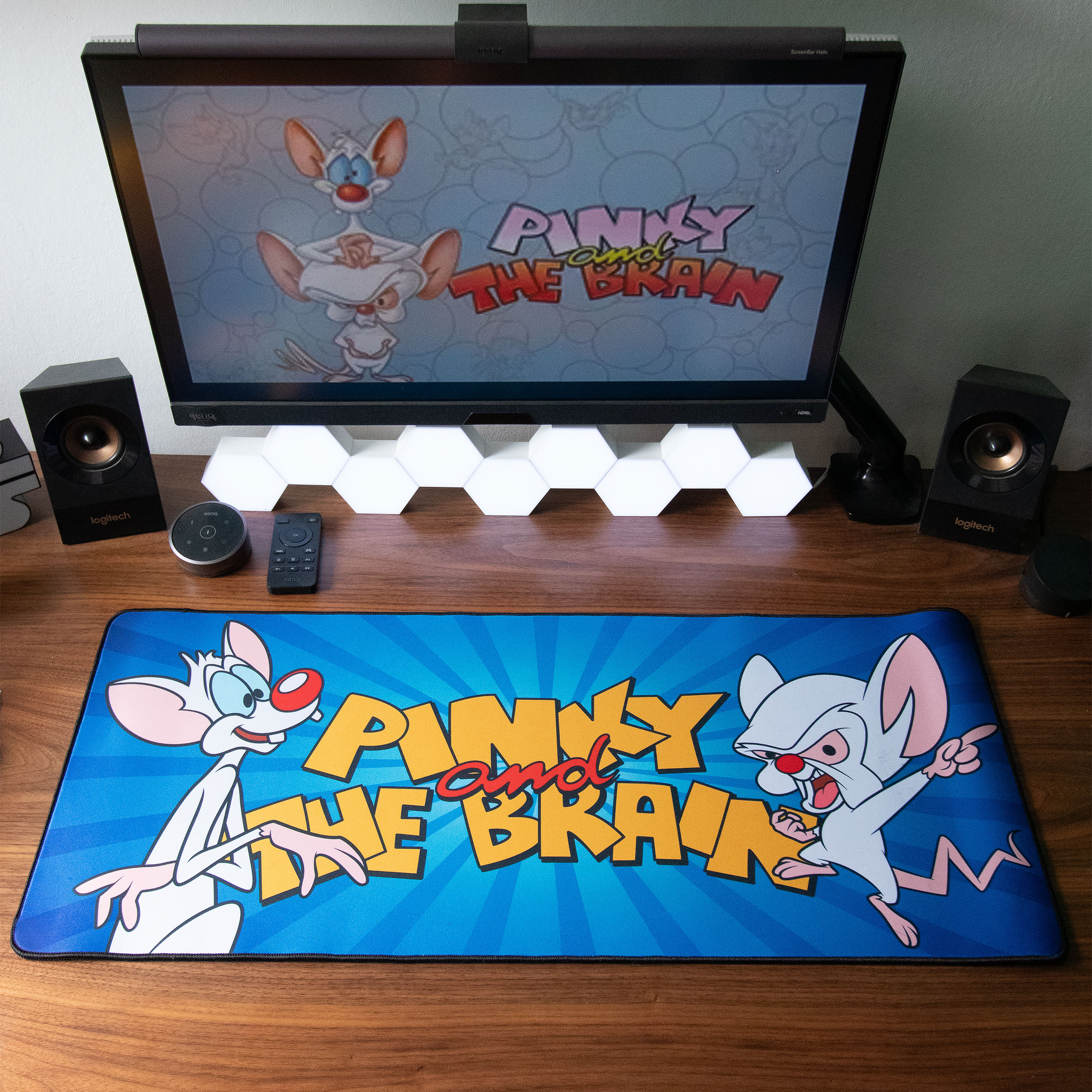 Pinky und der Brain - Pinky und Brain Mousepad