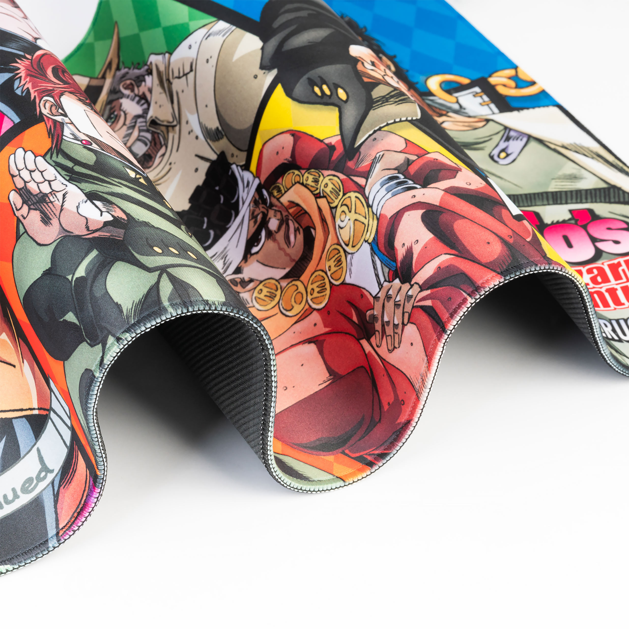 JoJo's Bizarre Adventure - Tapis de souris Stardust Crusaders