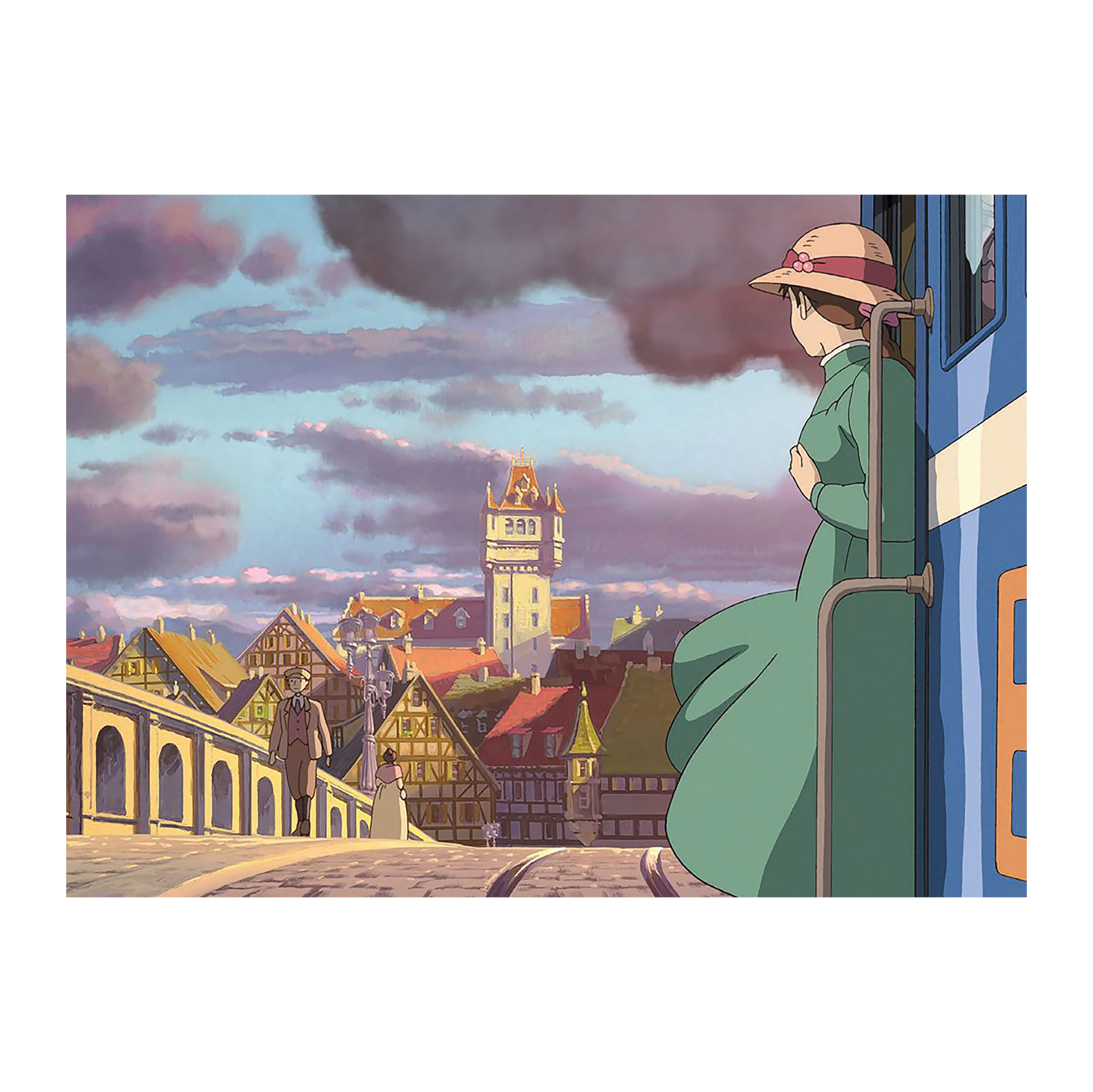 Das wandelnde Schloss - Postkarten 30er Set