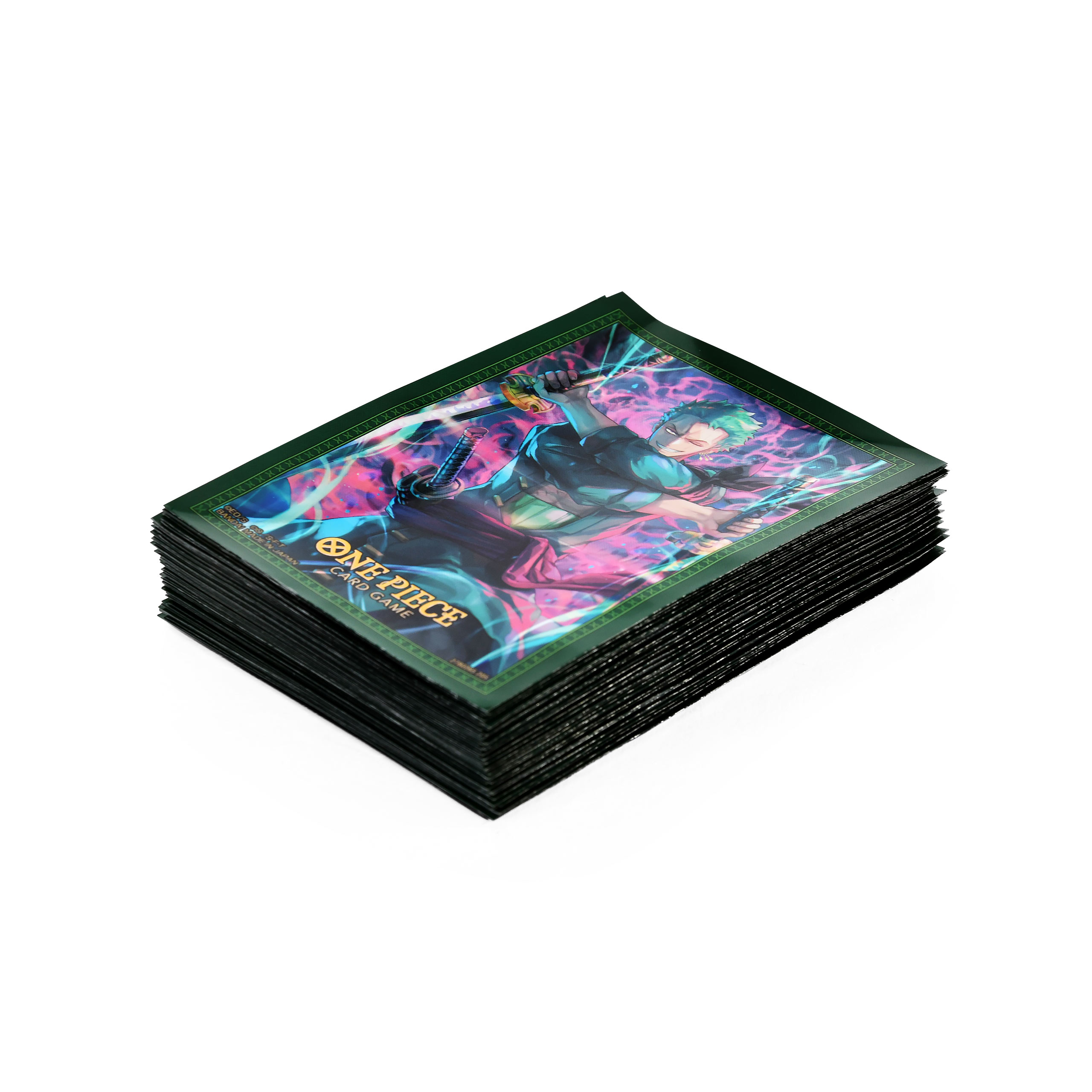 One Piece Card Game - Roronoa Zoro Official Sleeve 11 Protège-cartes