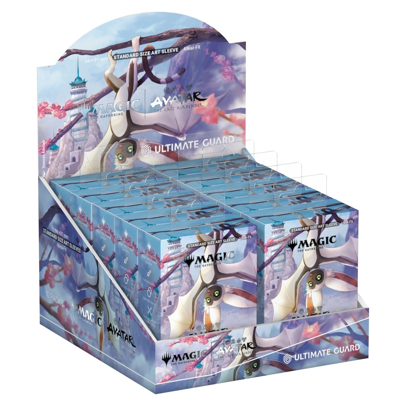 Ultimate Guard Art Sleeves Magic: The Gathering | Avatar: The Last Airbender - Momo, Rambunctious Rascal