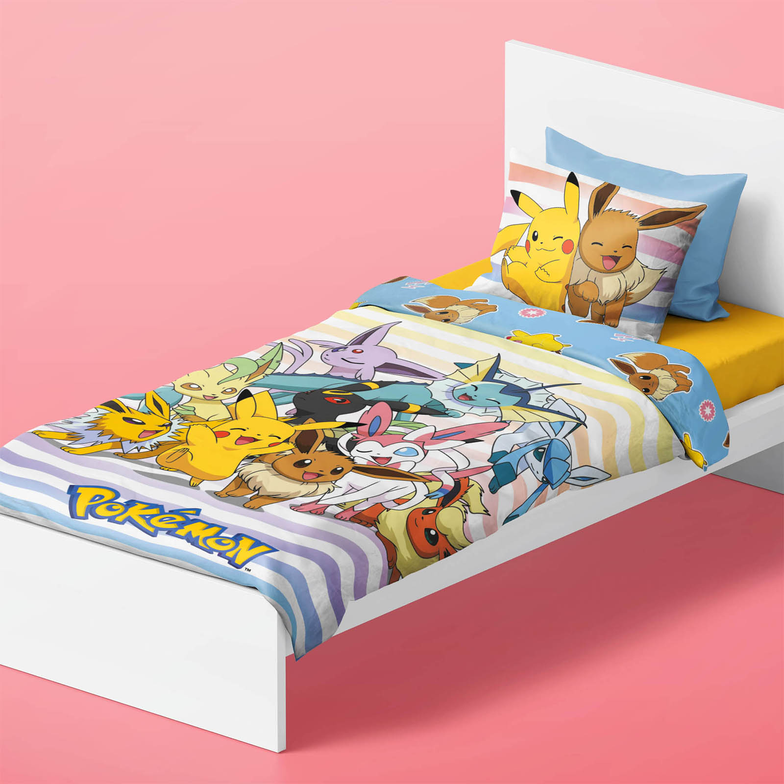 Pokémon – Pikachu and Friends Bedding