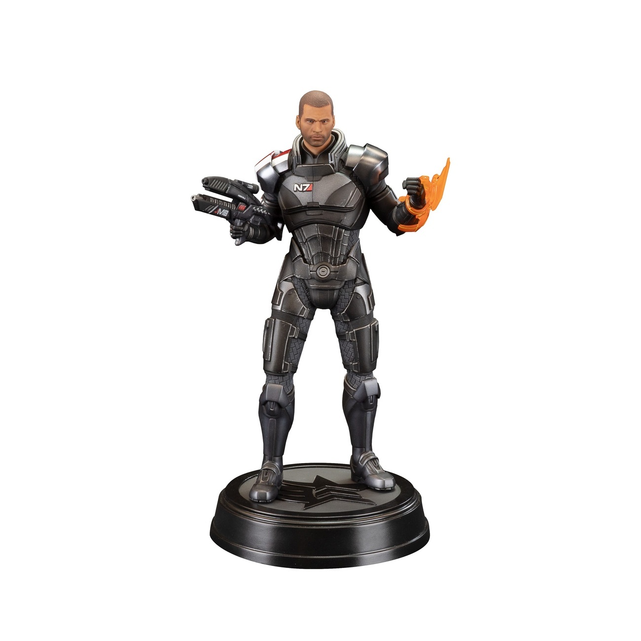 Mass Effect Estatua de PVC Commander John Shepard 23 cm