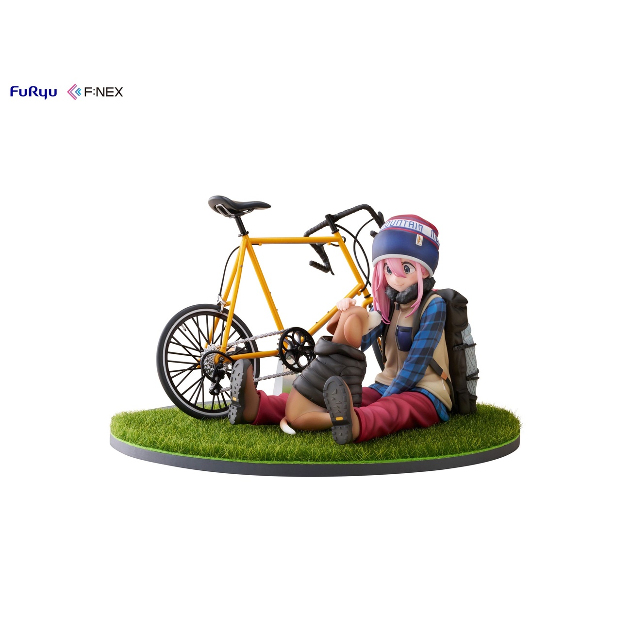 Laid Back Camp F:NEX PVC Beeld 1/7 Nadeshiko Kagamihara 13 cm