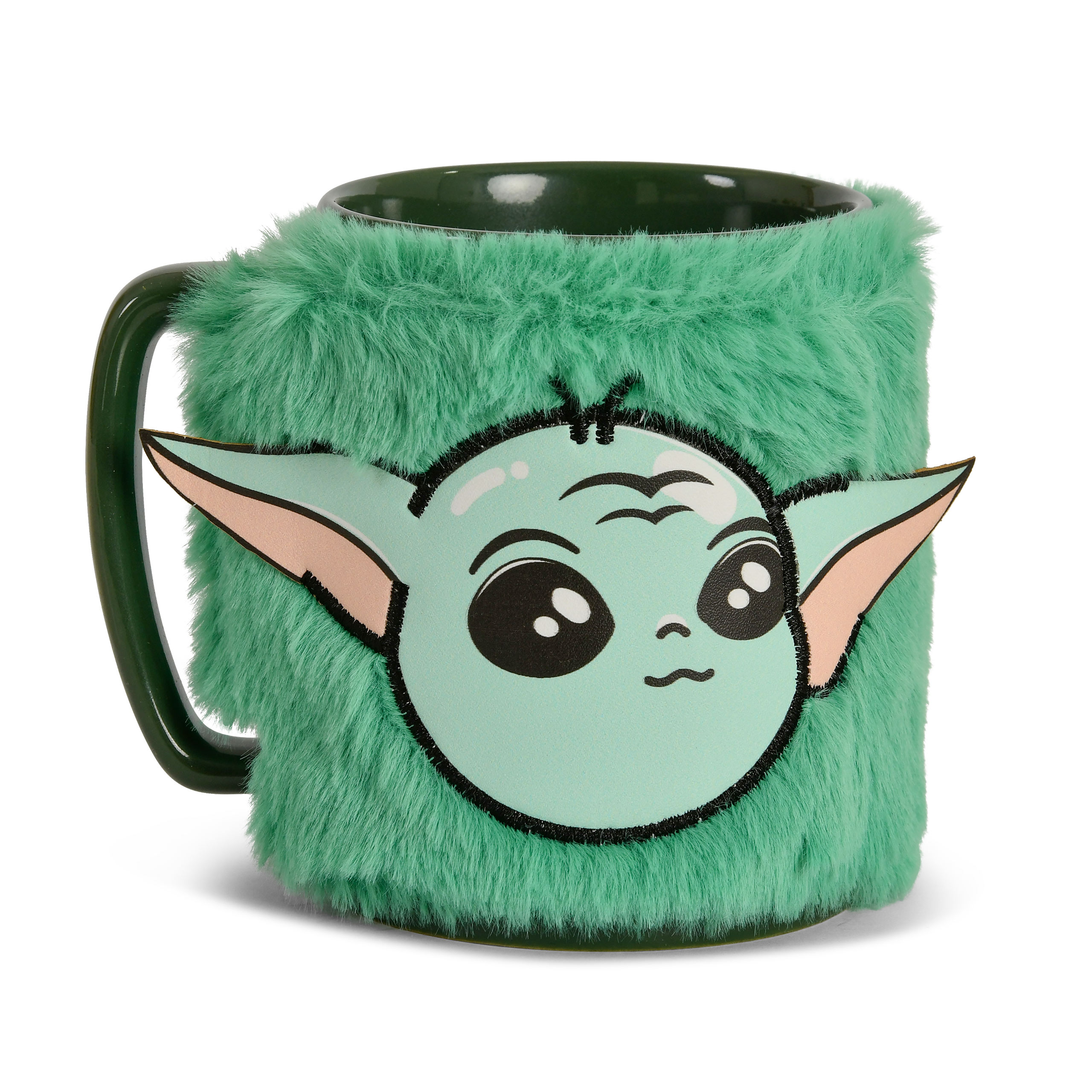 Tasse Grogu avec housse en peluche - Star Wars The Mandalorian