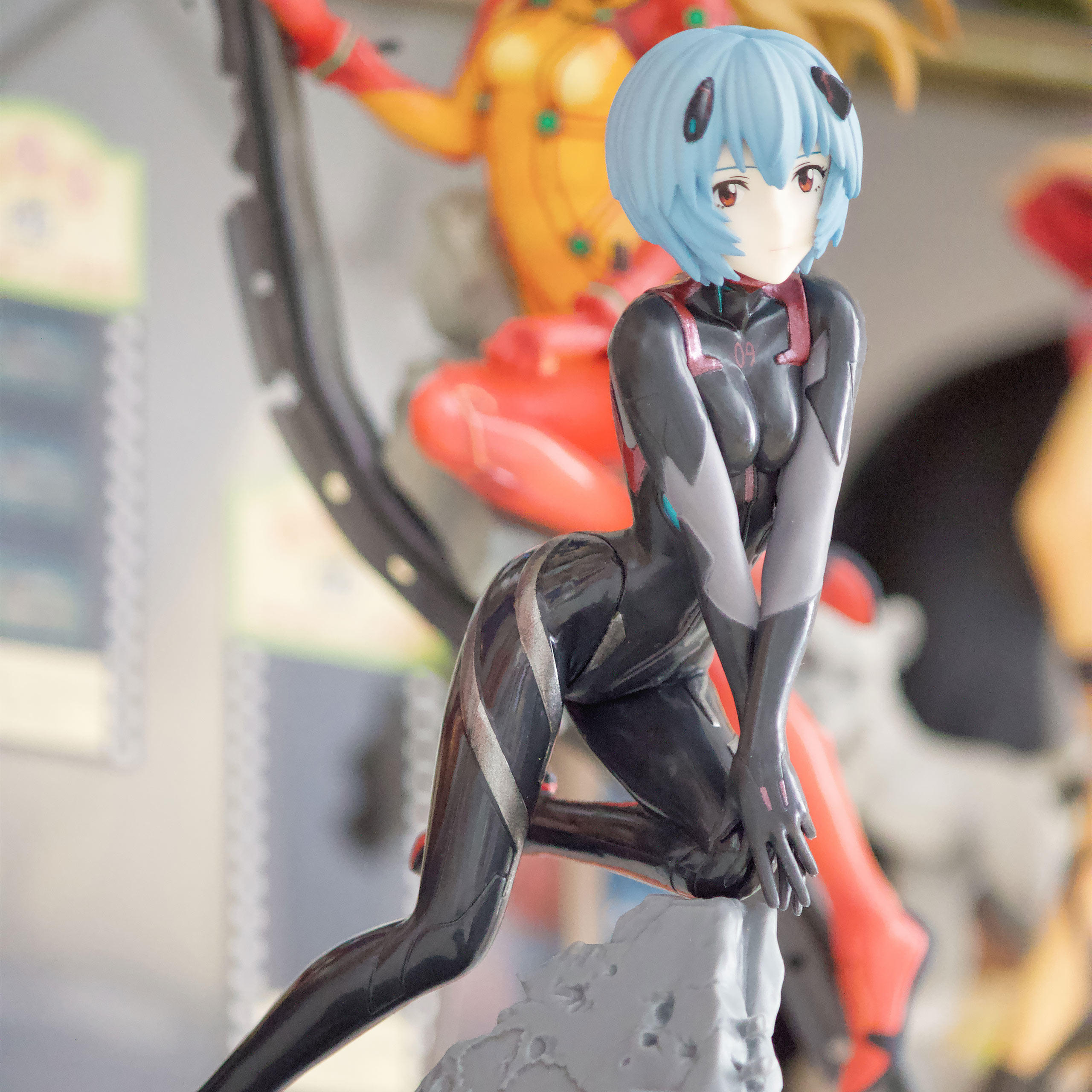 Evangelion: 3.0+1.0 - Figura de Rei Ayanami Versión 30º Aniversario