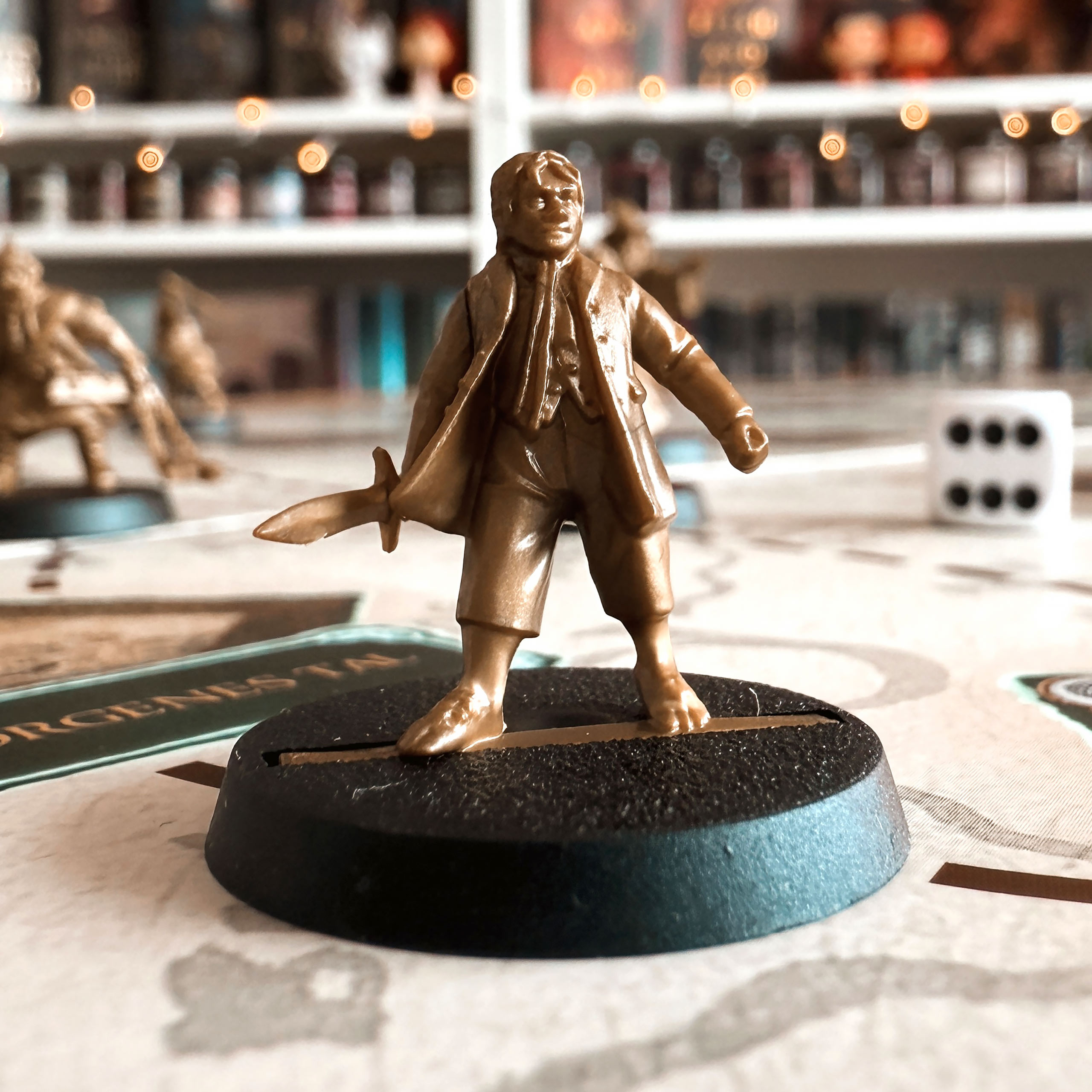 Der Hobbit - Jagd nach dem Arkenstein Brettspiel