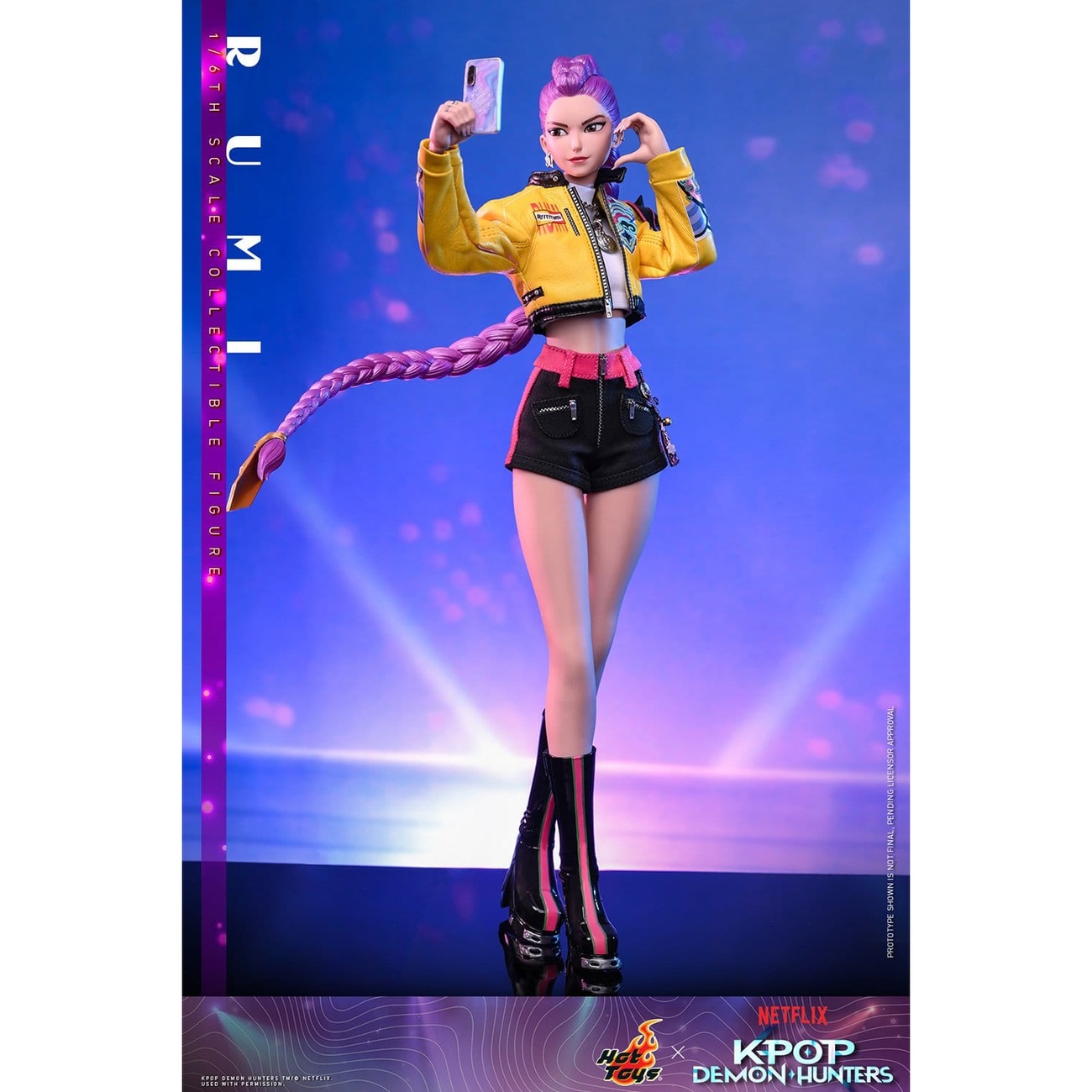 Kpodemon Hunters Rumi KPop Demon Hunters - Rumi Actiefiguur 1:6 | Elbenwald