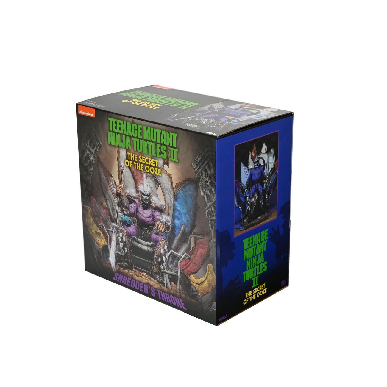 Teenage Mutant Ninja Turtles 2: Secret of the Ooze Diorama Shredder's Throne 27 cm