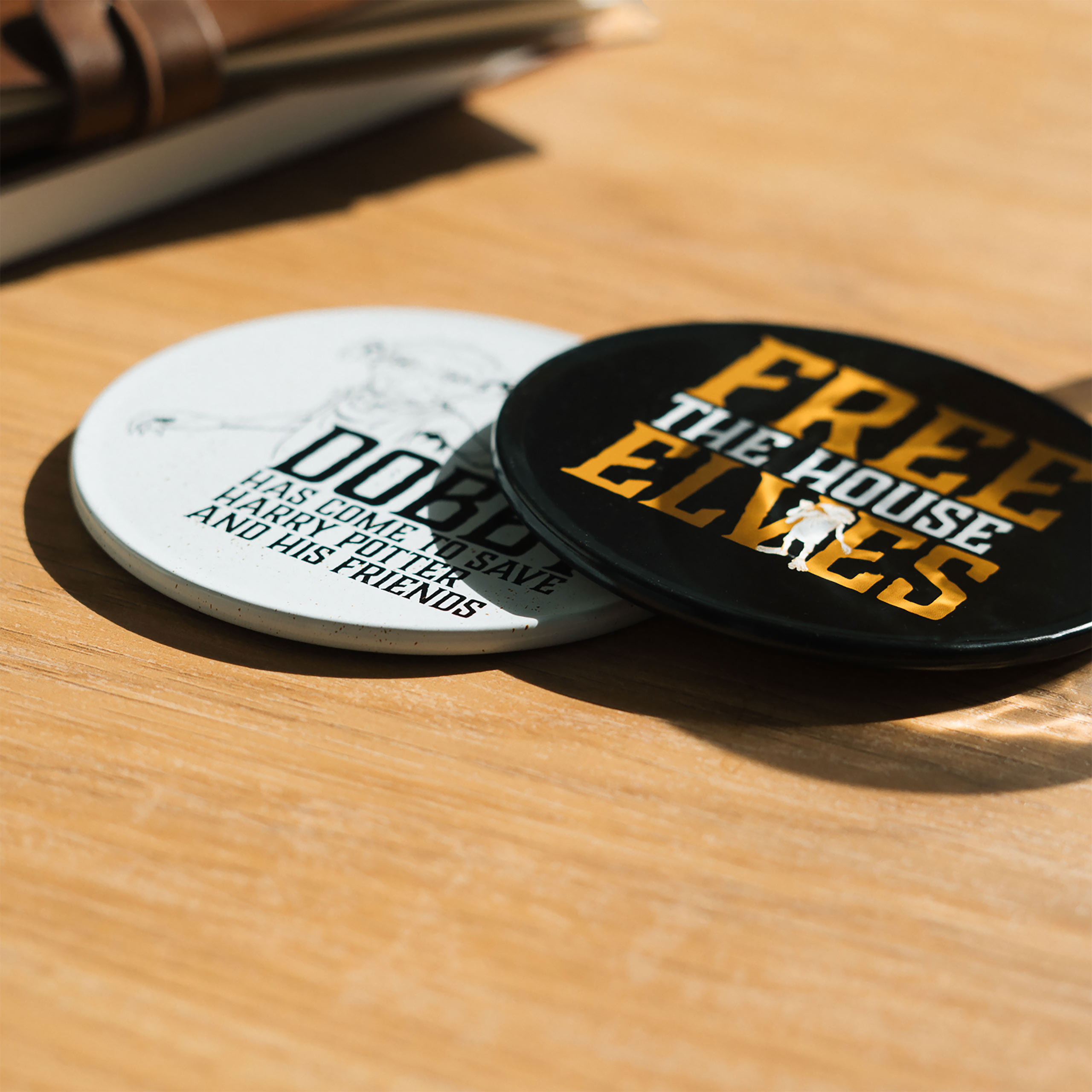 Harry Potter - Set de 2 Sous-verres Dobby