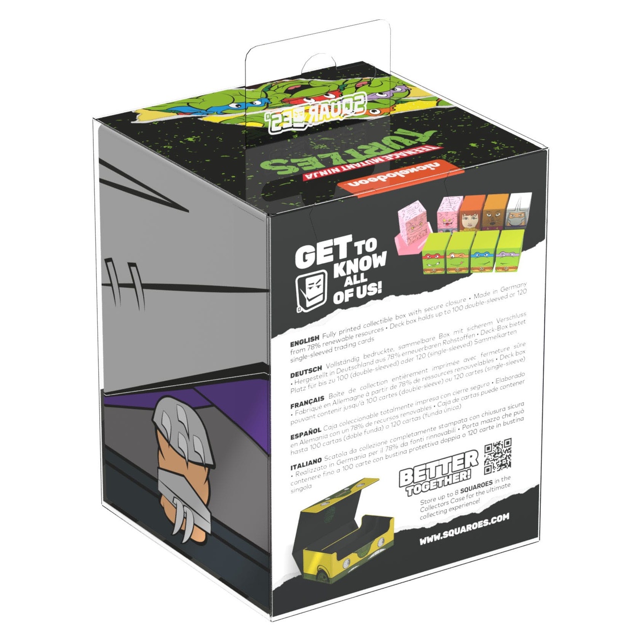 Squaroes Squaroe Teenage Mutant Ninja Turtles™ NT008 - Shredder
