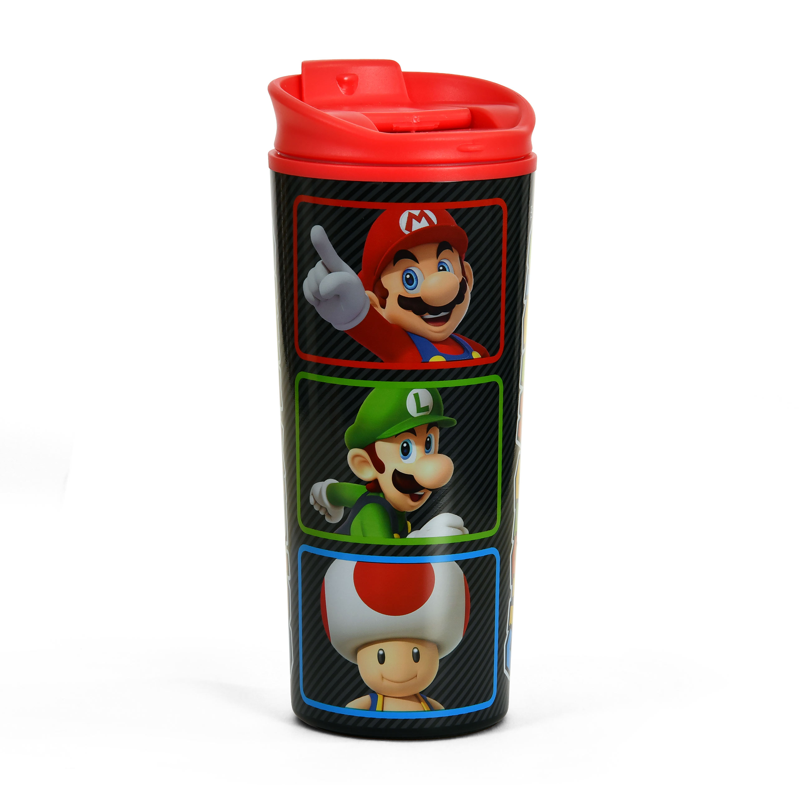 Super Mario - Colour Blocks To Go Becher