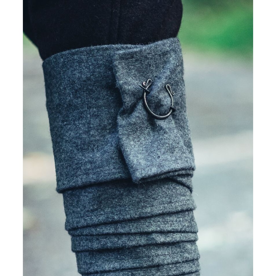 Medieval Brooch small hand-forged