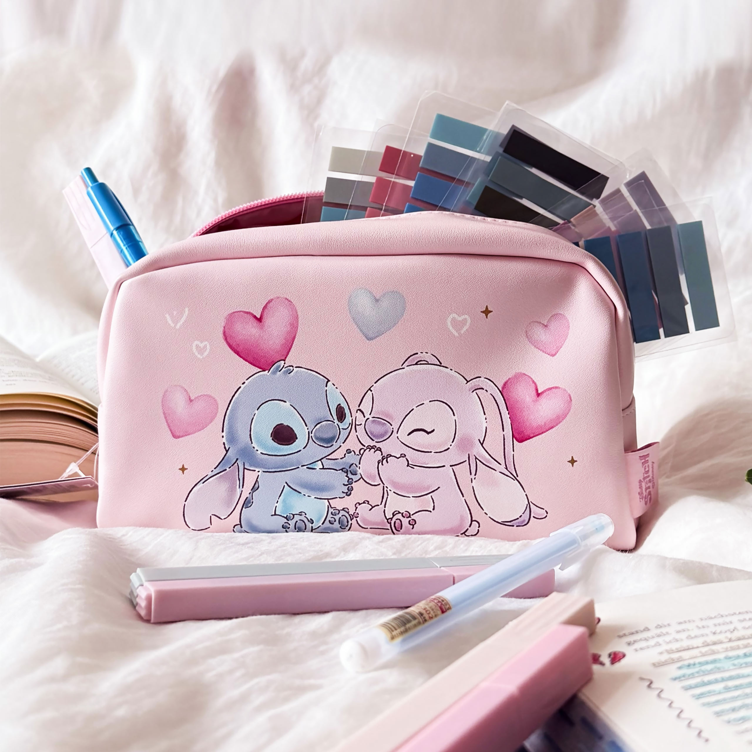 Lilo & Stitch - kosmetyczka Angel i Stitch