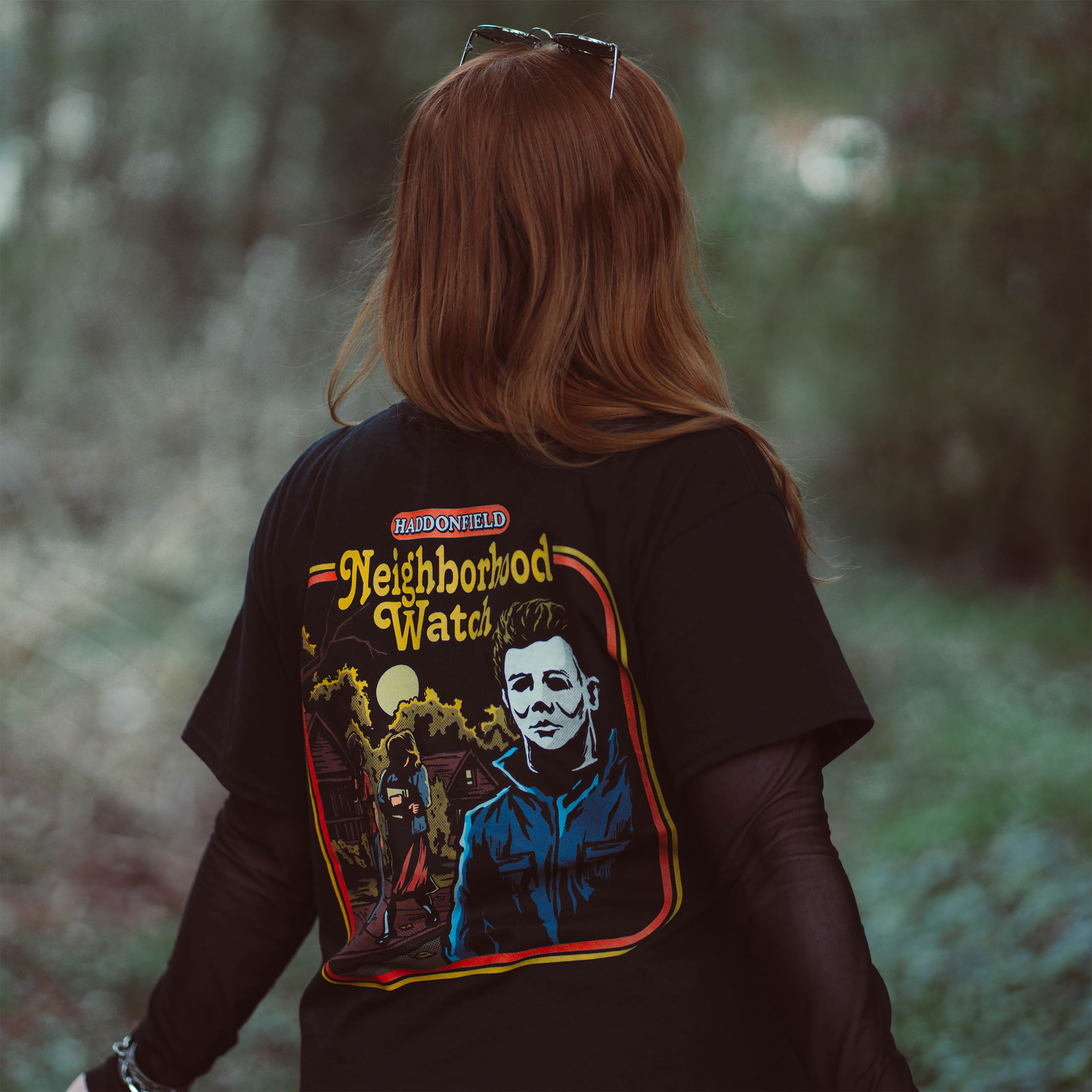 Halloween - Neighbourhood Watch T-Shirt black
