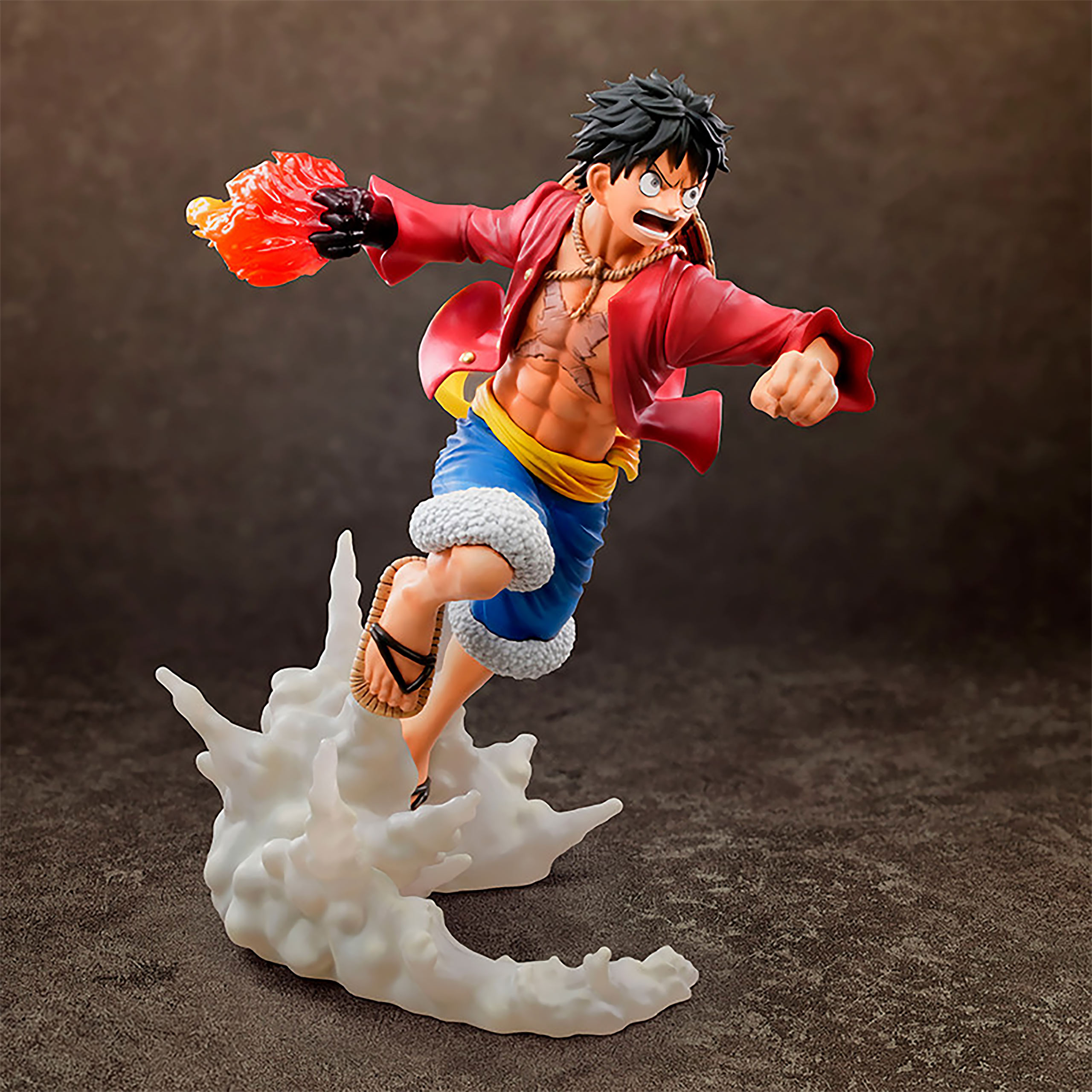 One Piece - Luffy SFC Figur 24cm