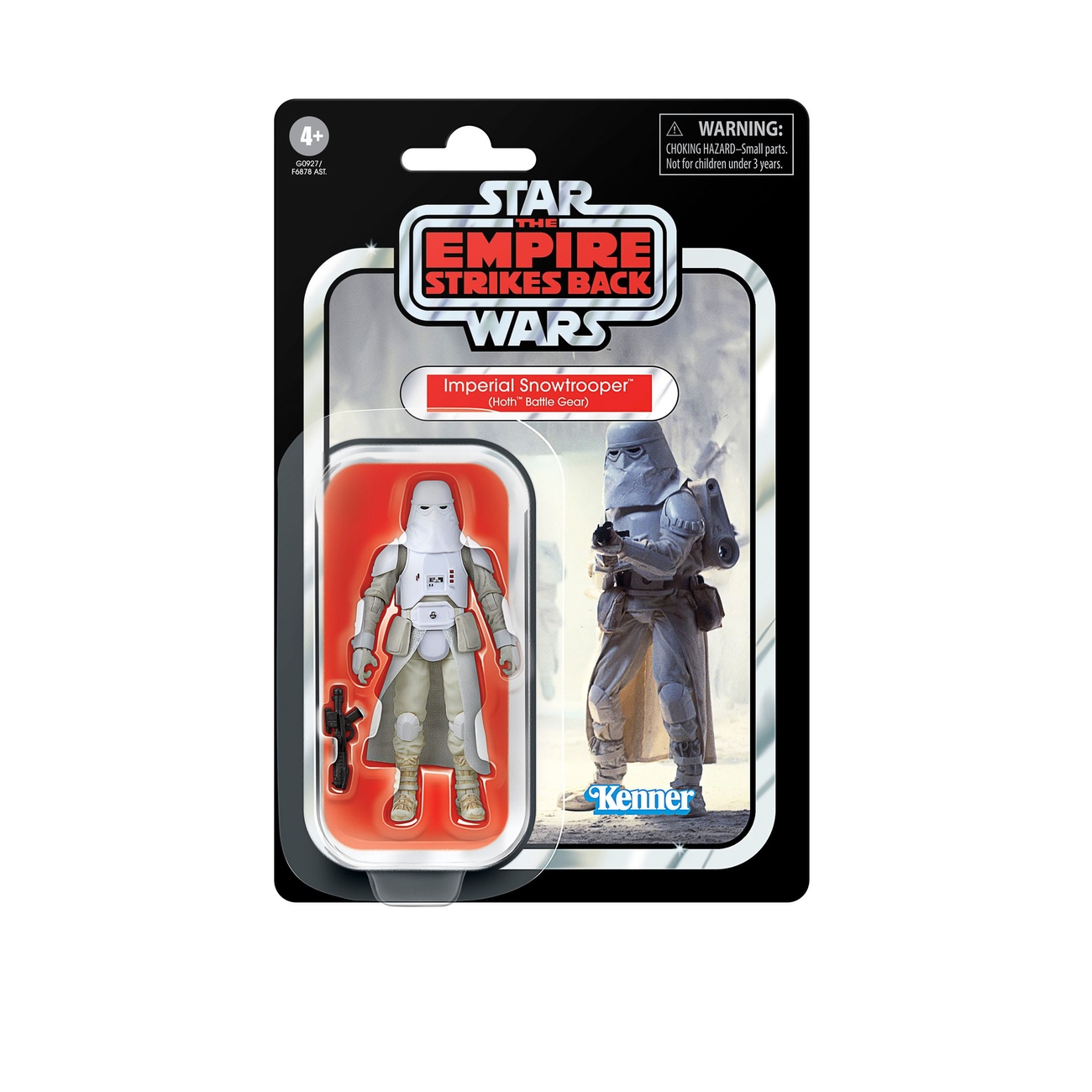 Star Wars Episode V Vintage Collection Actiefiguur Imperial Snowtrooper (Hoth Battle Gear) 10 cm