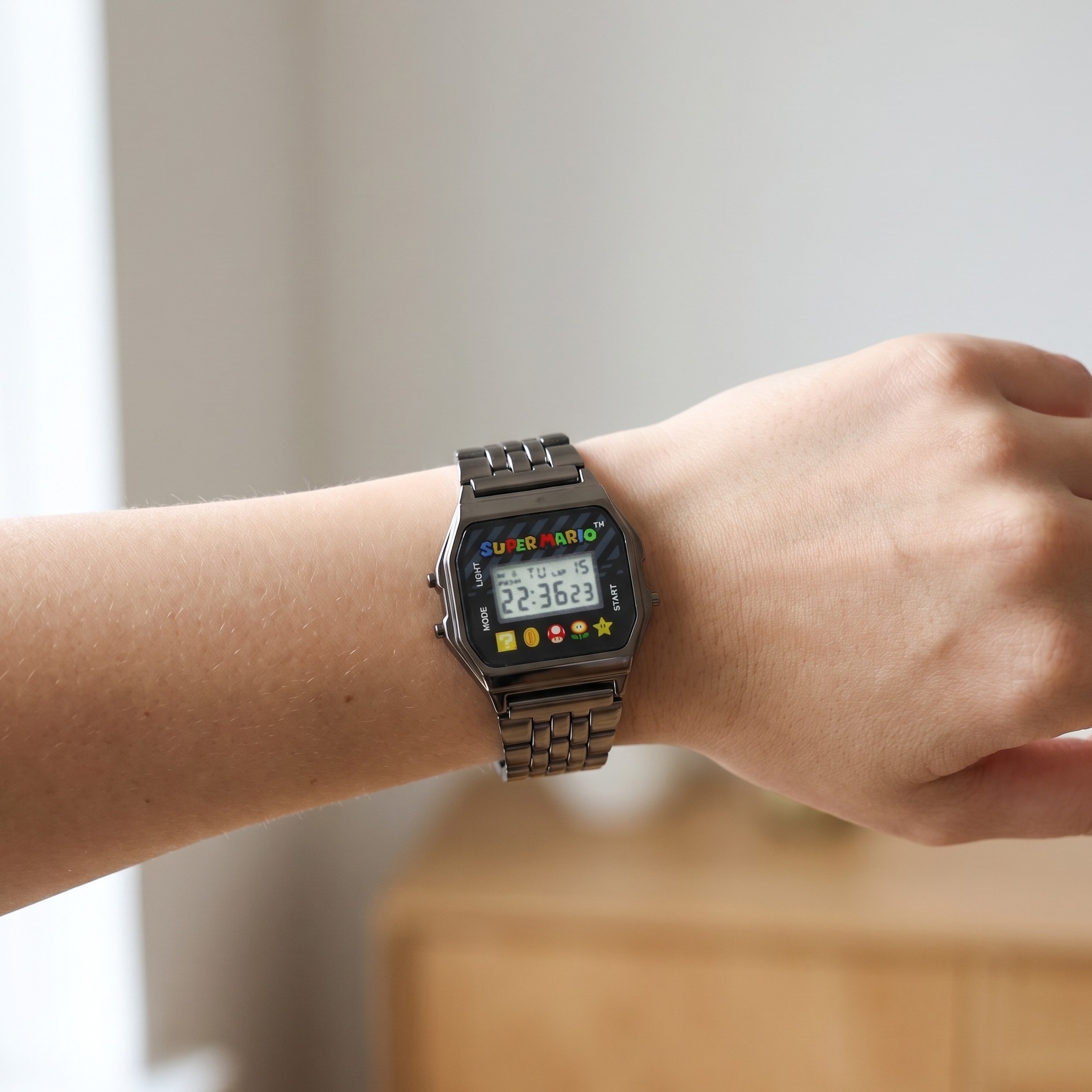 Super Mario - Reloj de pulsera Icons