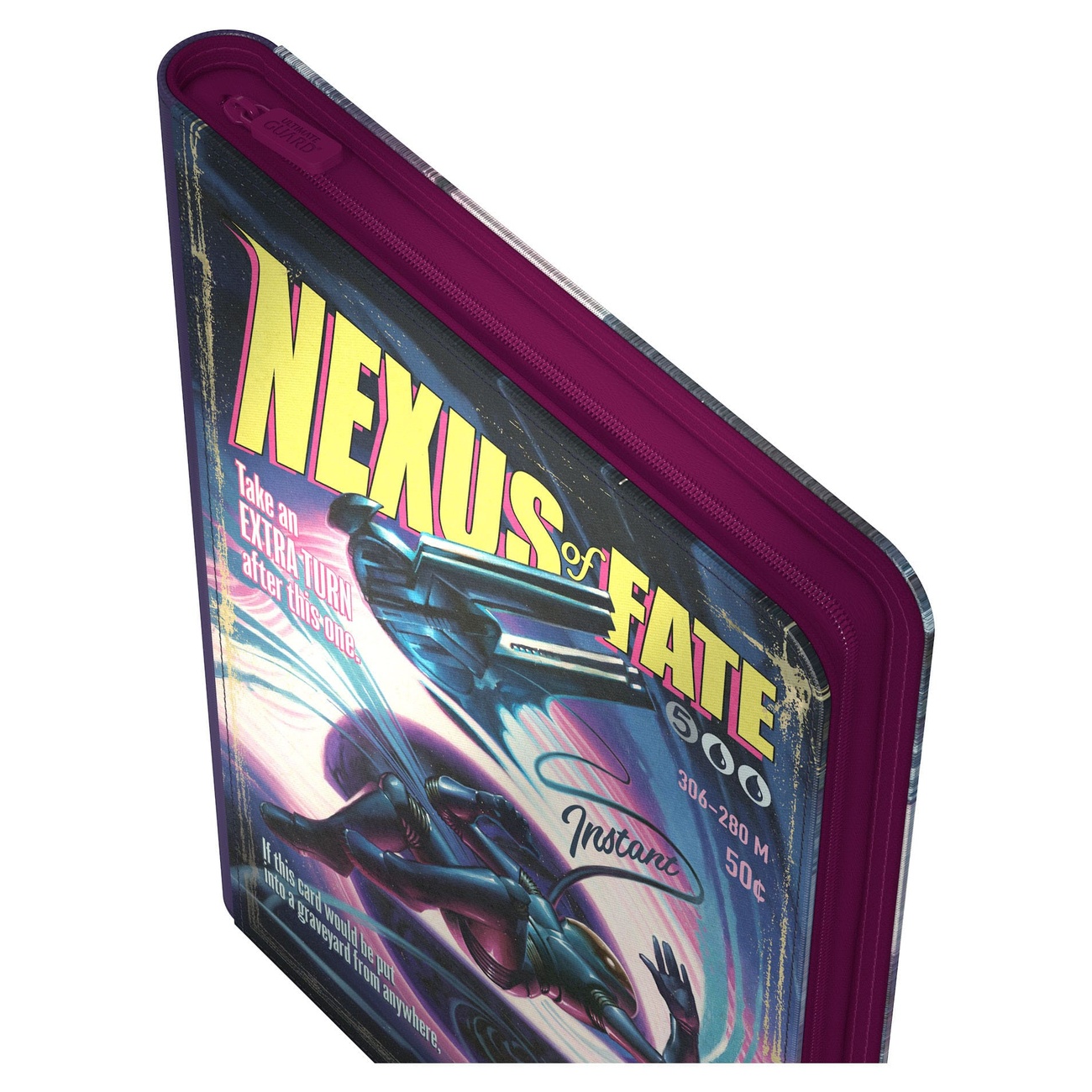 Ultimate Guard Zipfolio 360 Xenoskin Magic: The Gathering "Edge of Eternities" - Nexus of Fate