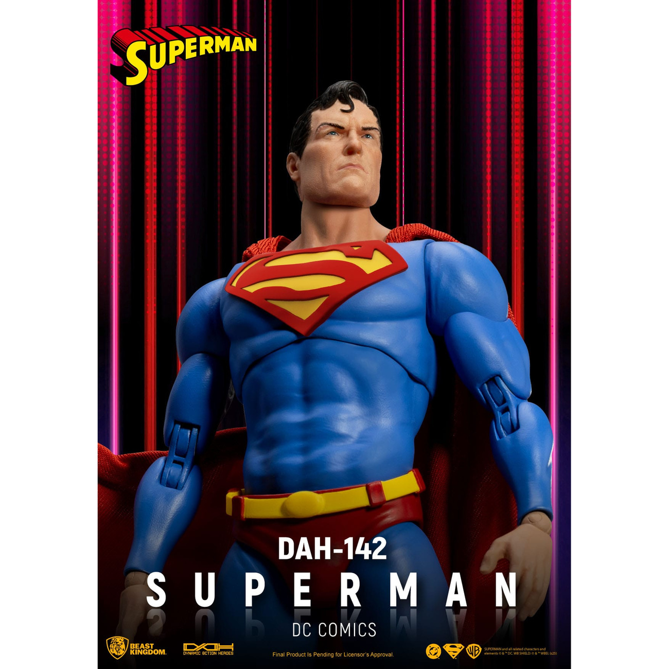 DC Comics Superman-figur 20 cm