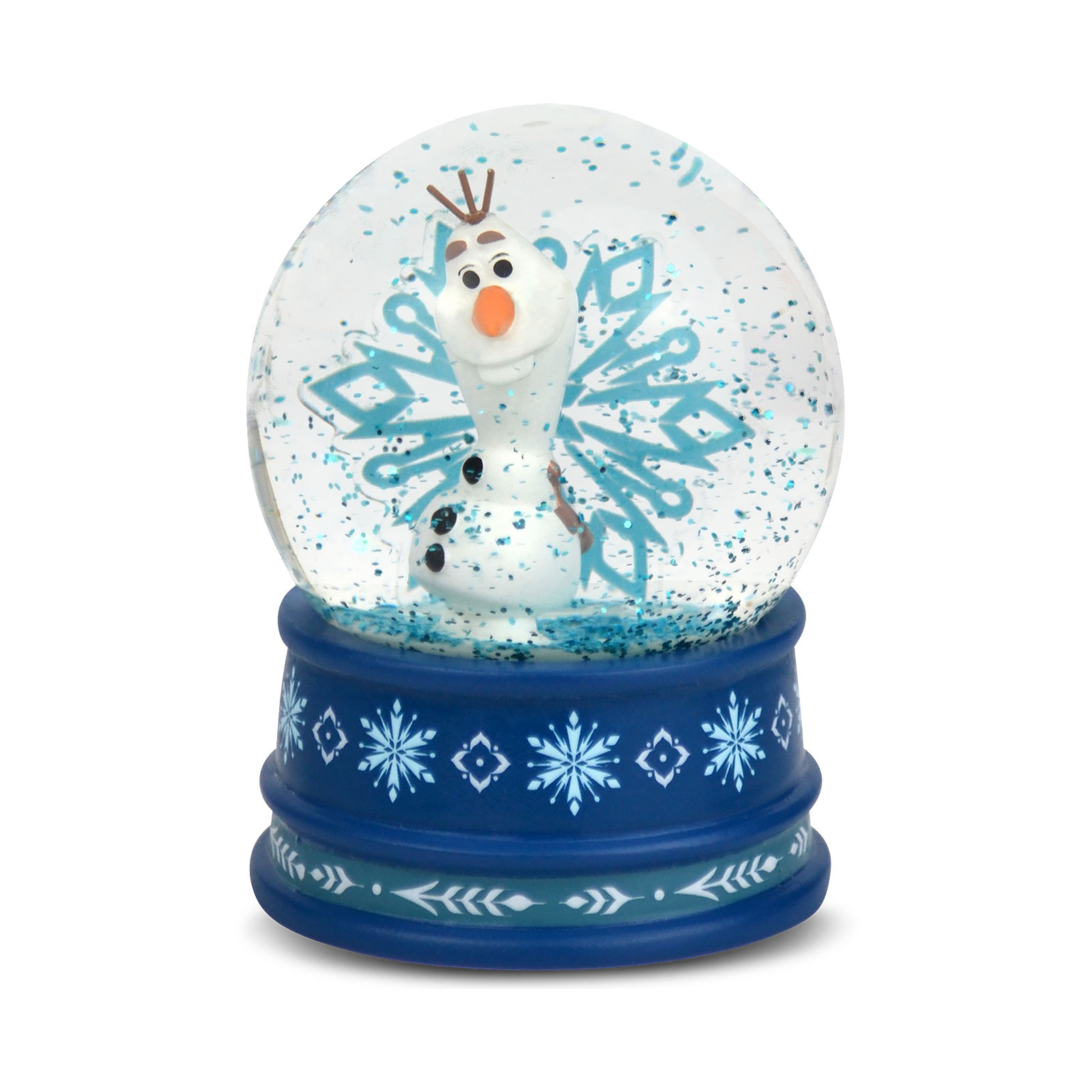 Frozen - Olaf Sneeuwbol met Glitter