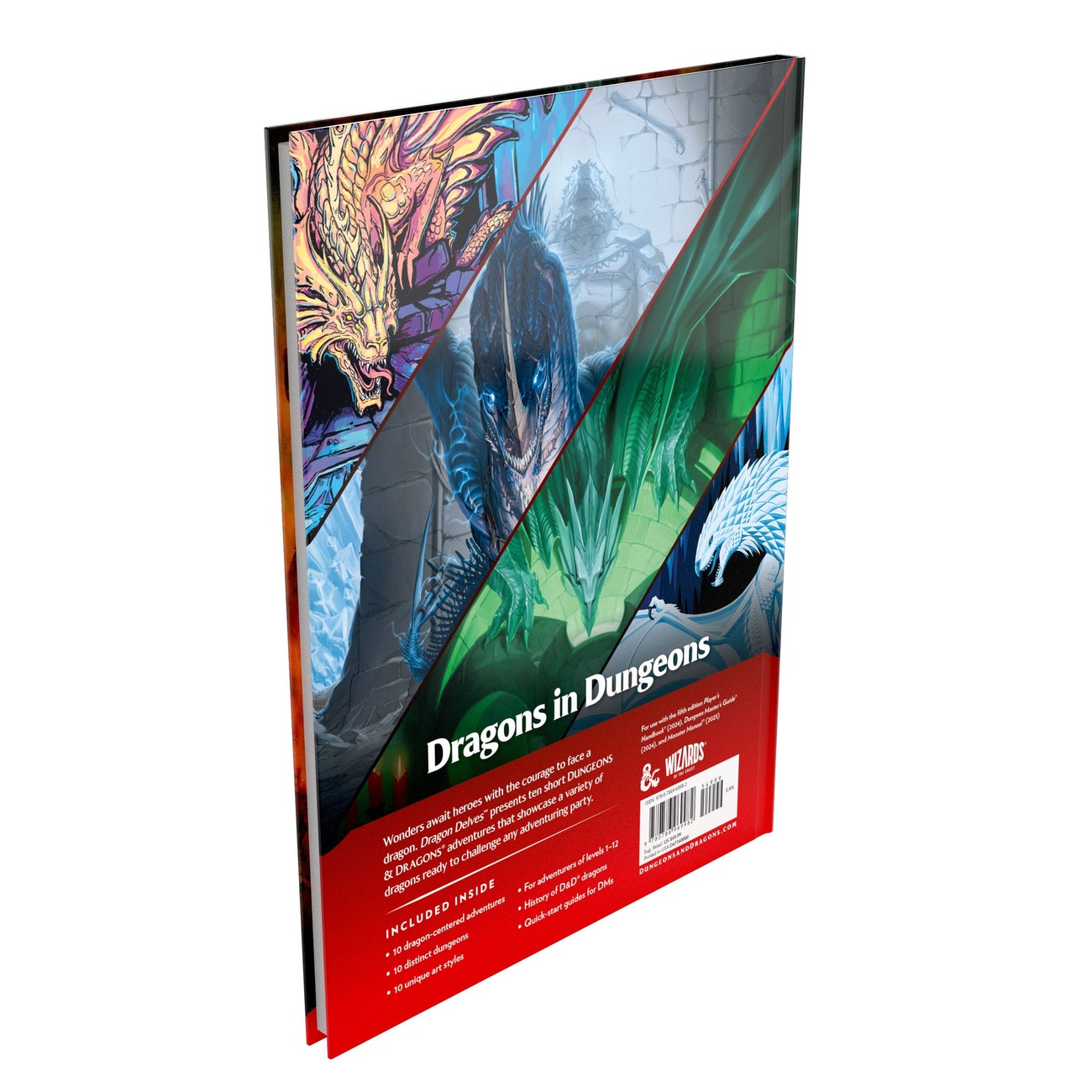 Dungeons & Dragons RPG Dragon Delves: An Adventure Anthology engelska