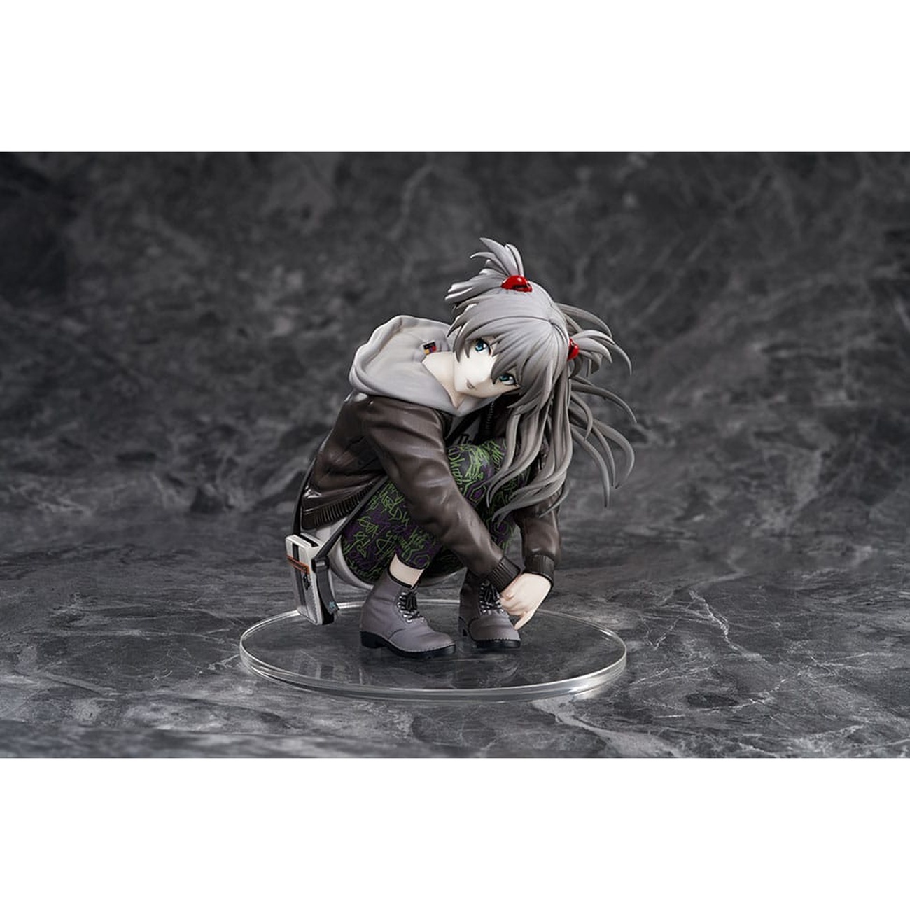 Neon Genesis Evangelion PVC Statue 1/7 Shikinami Asuka Langley Ver. Part 3 Radio Eva Original Color 12 cm