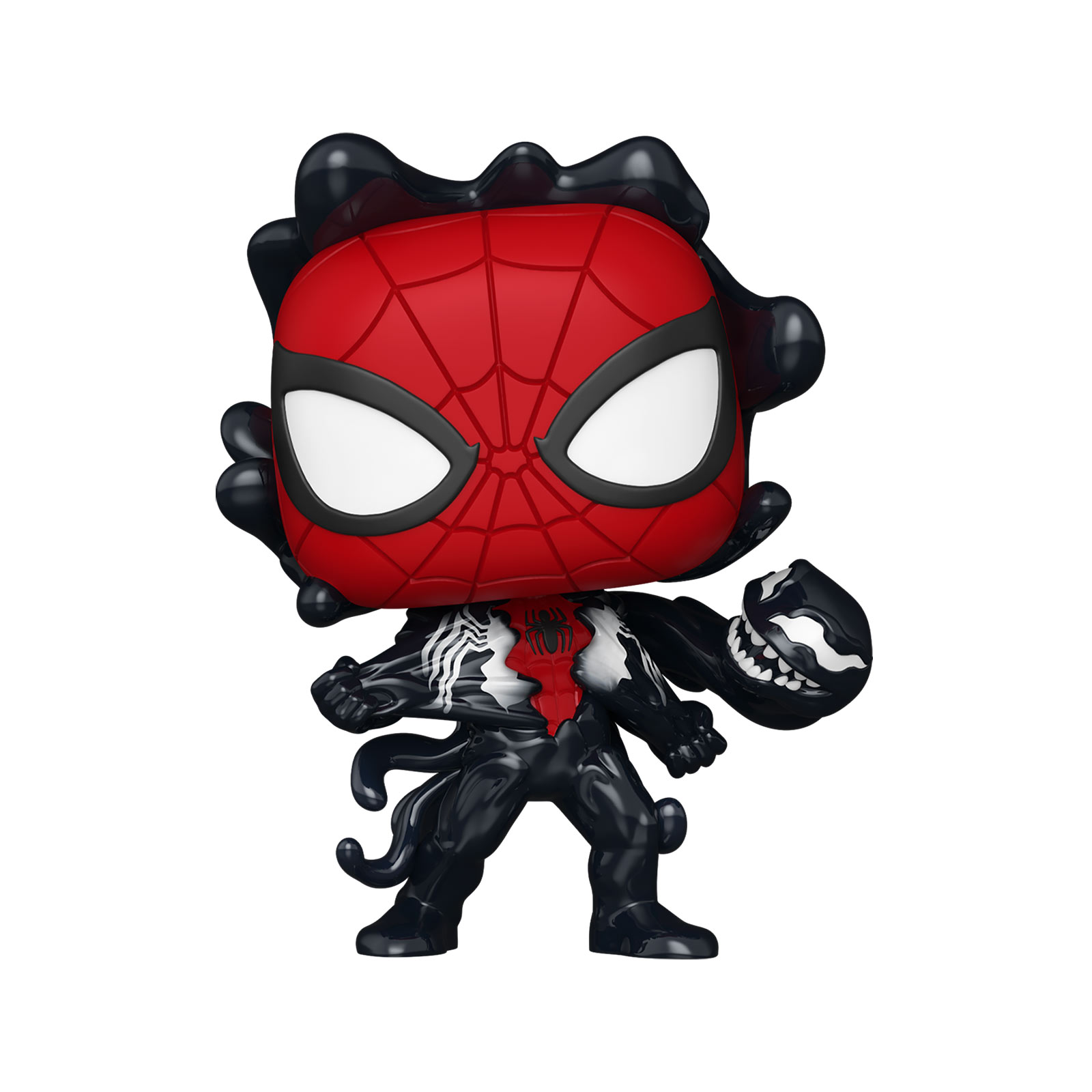 Spider-Man - Simbionte figura Funko Pop con cabeza oscilante