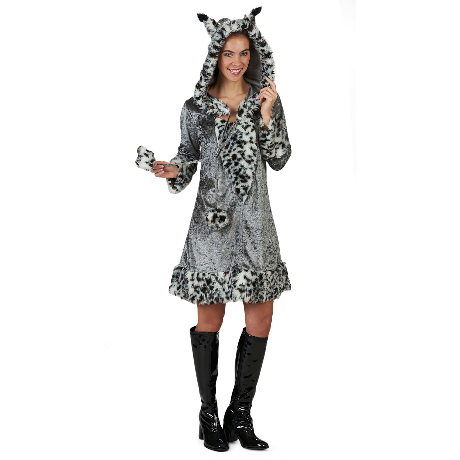 Lynx - Plush Costume for Women