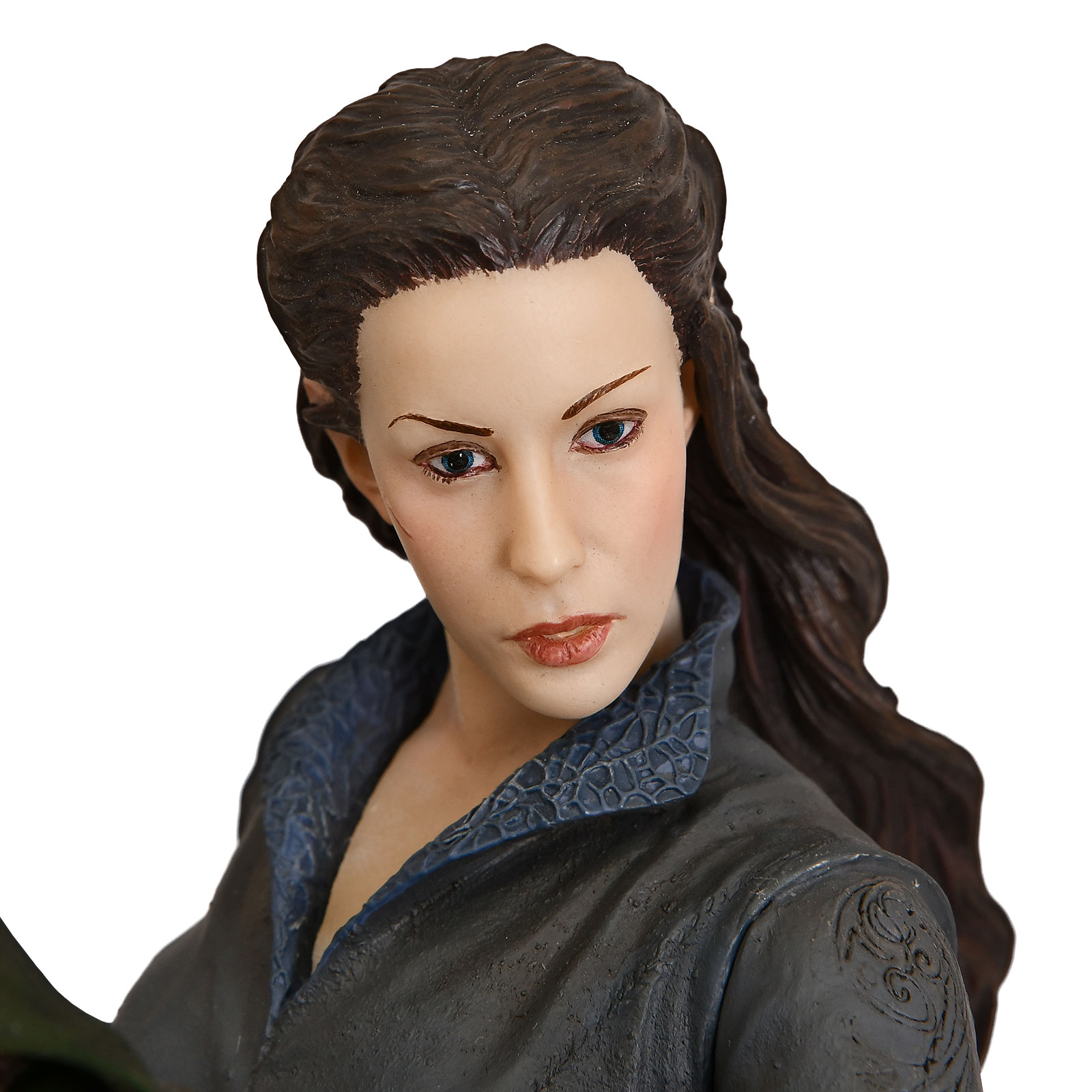 Orecchini Arwen - Il Signore Degli Anelli, Gioielli Fantasy In Argento Placcato, 3x2 Cm