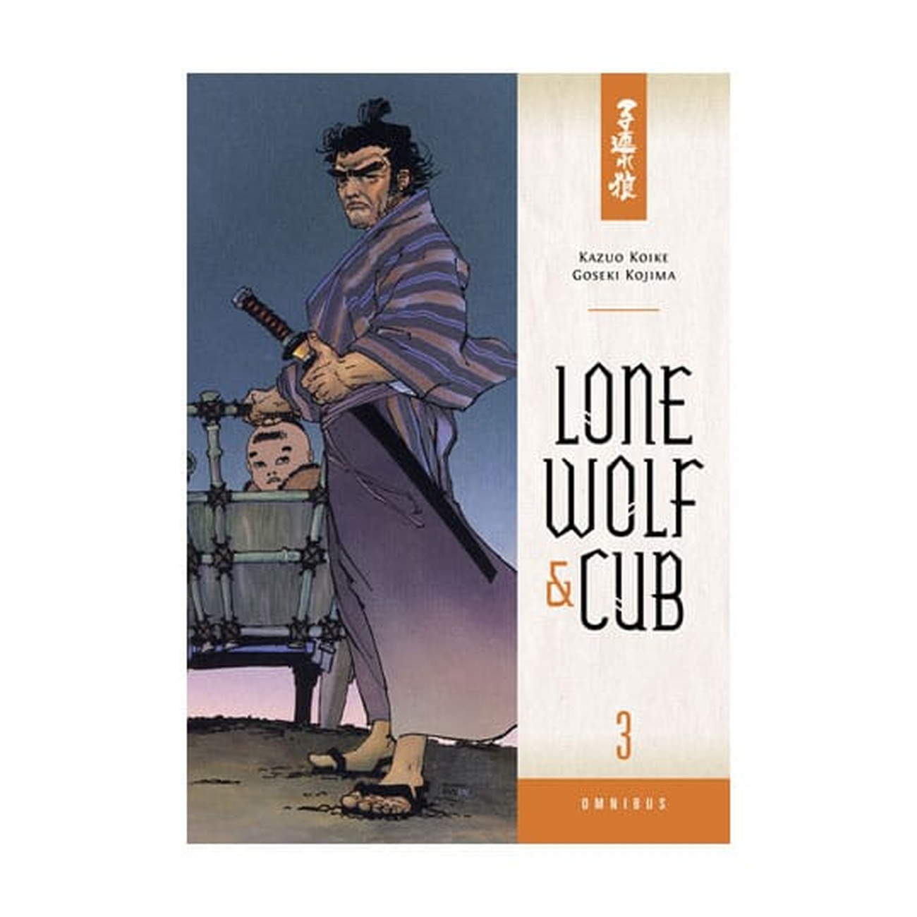 Lone Wolf and Cub Omnibus Manga Volume 3 *Engelsk version*