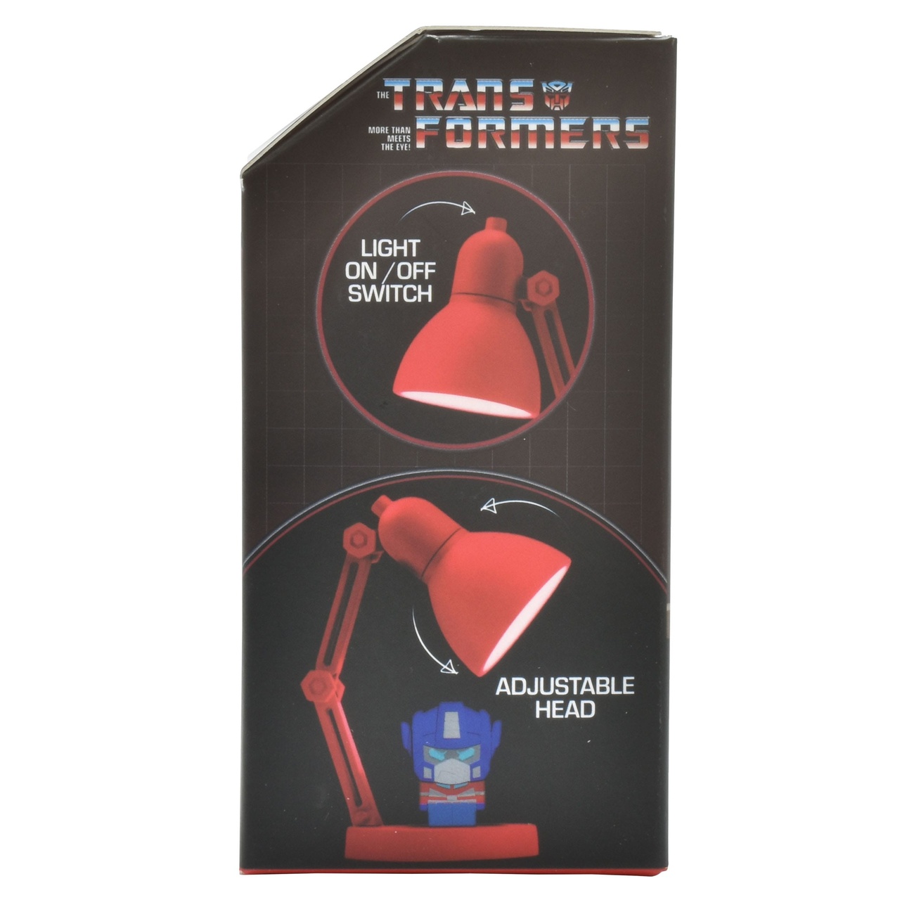 Transformers mini lampada LED con figura 10 cm