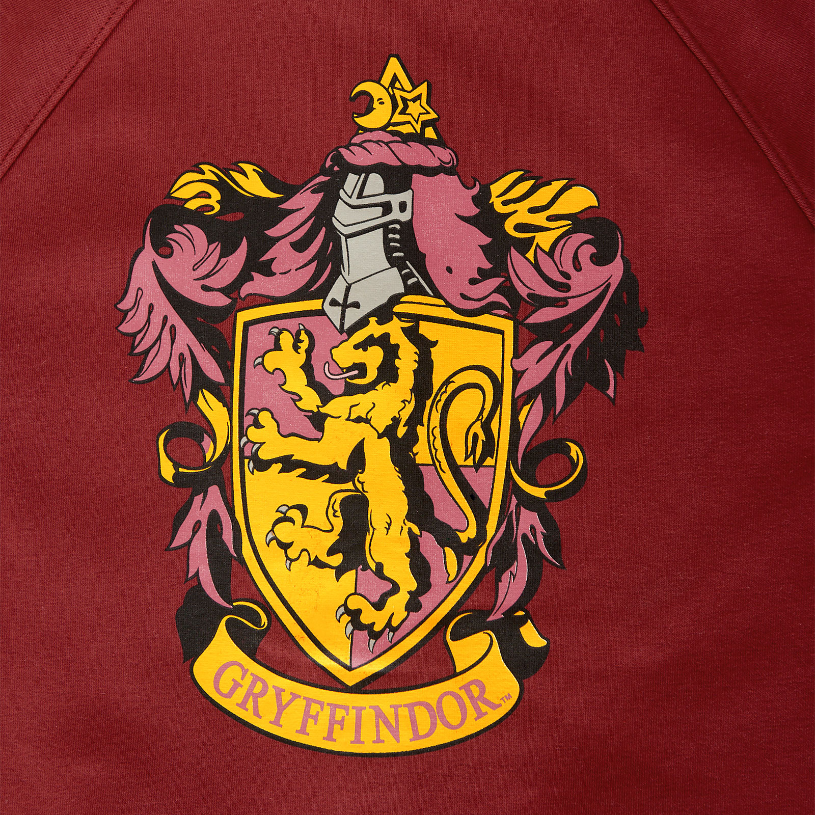 Harry Potter - Blouson universitaire pour femmes avec blason Gryffondor rouge