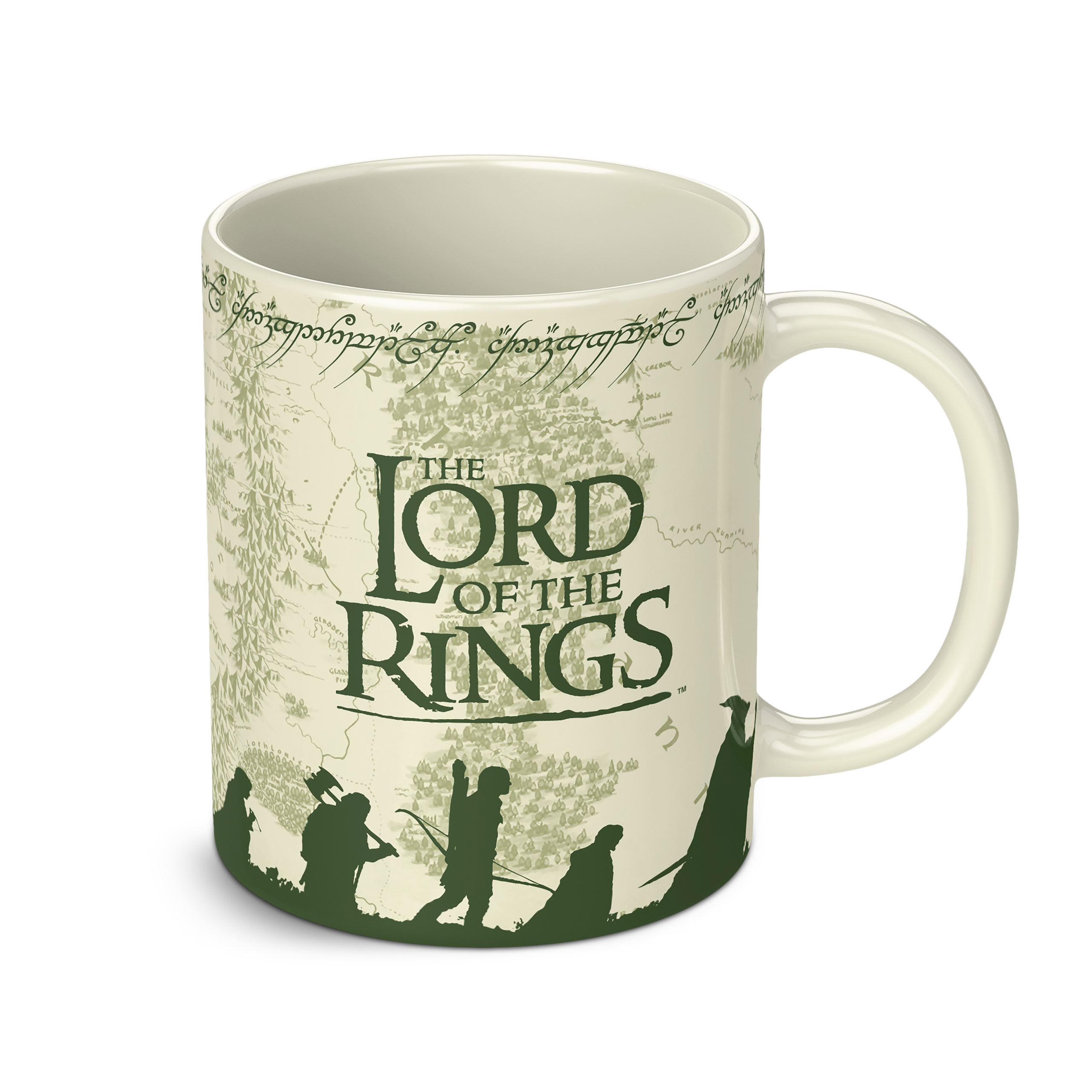 Der Herr der Ringe - Die Gefährten Tasse