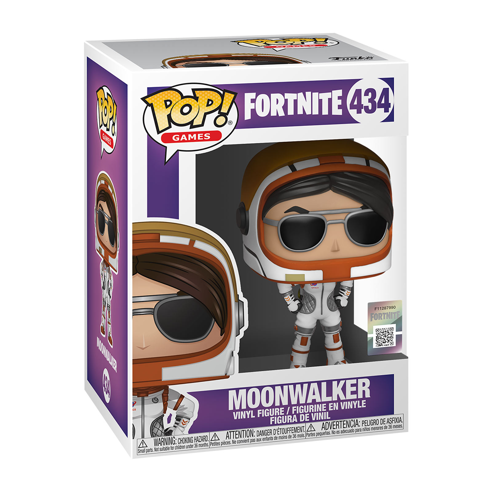 Fortnite - Moonwalker Funko Pop Figurine