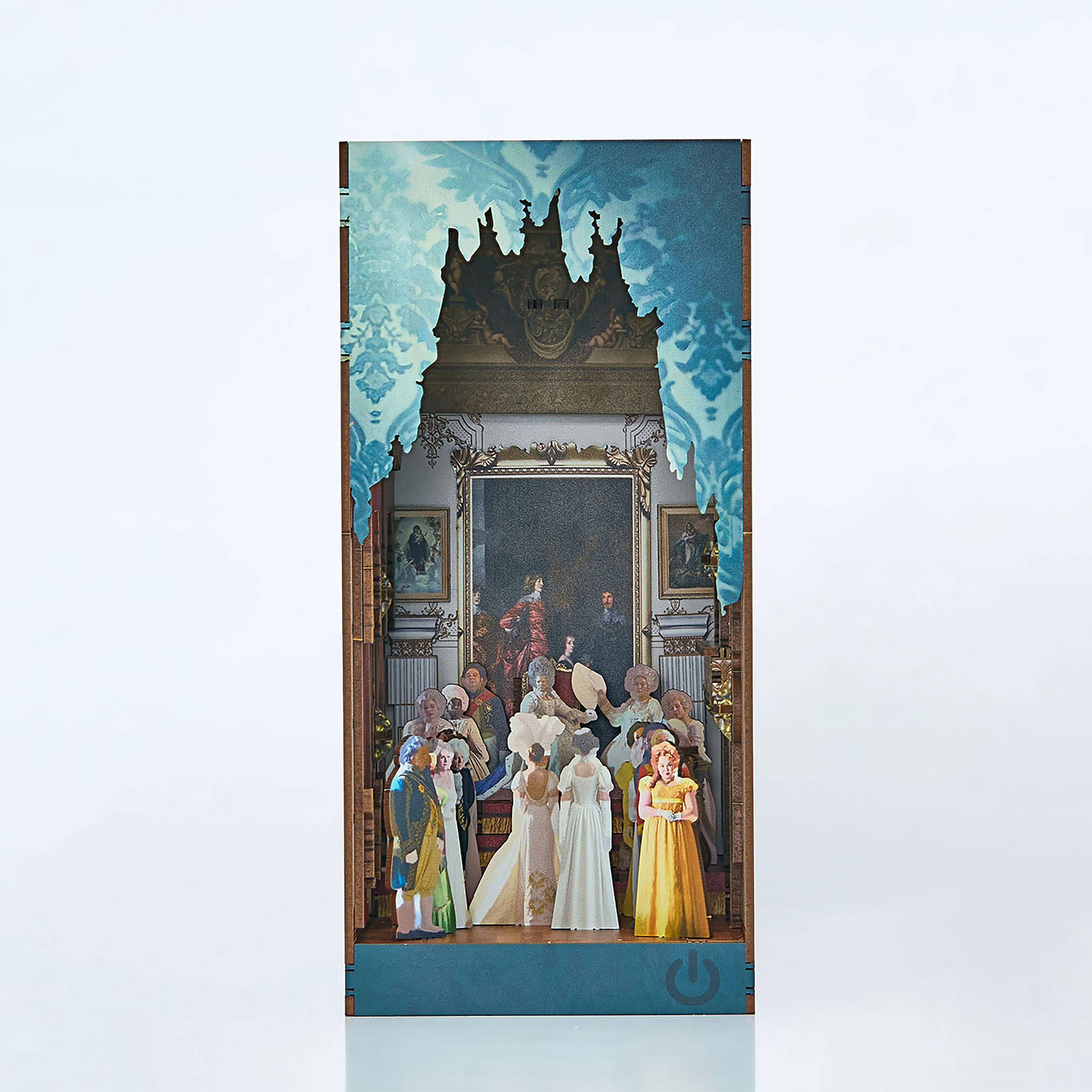 Bridgerton - The Duke and I Diorama de Livre Kit Modèle Bois