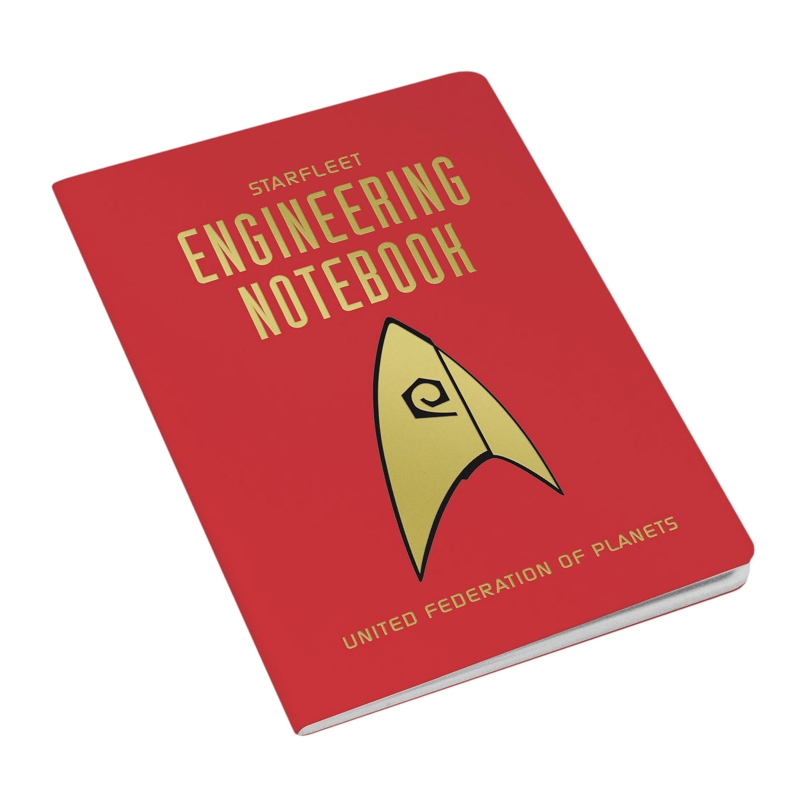 Star Trek - Carnet de notes de poche Engineering