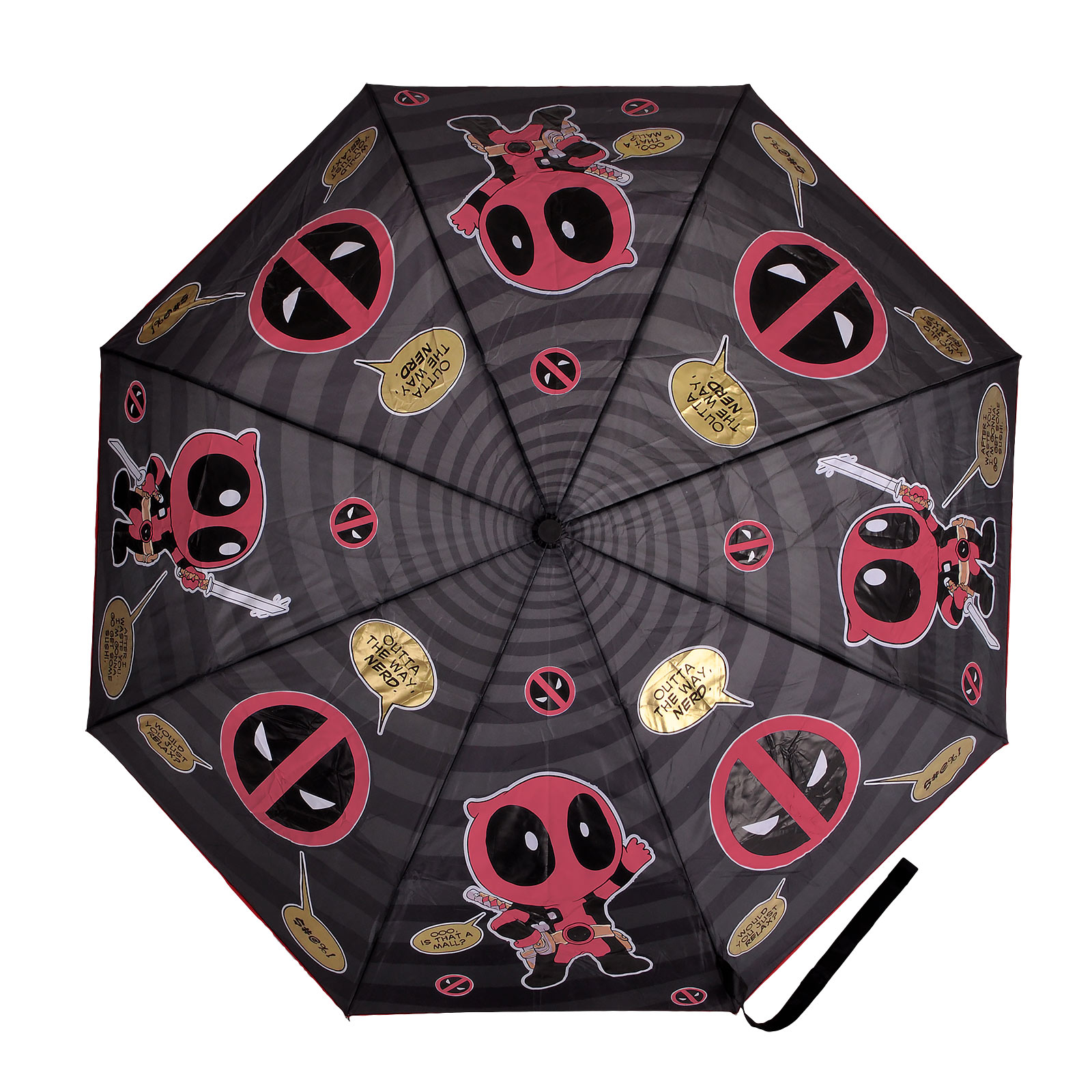 Deadpool - Chibi Umbrella with Aqua Effect