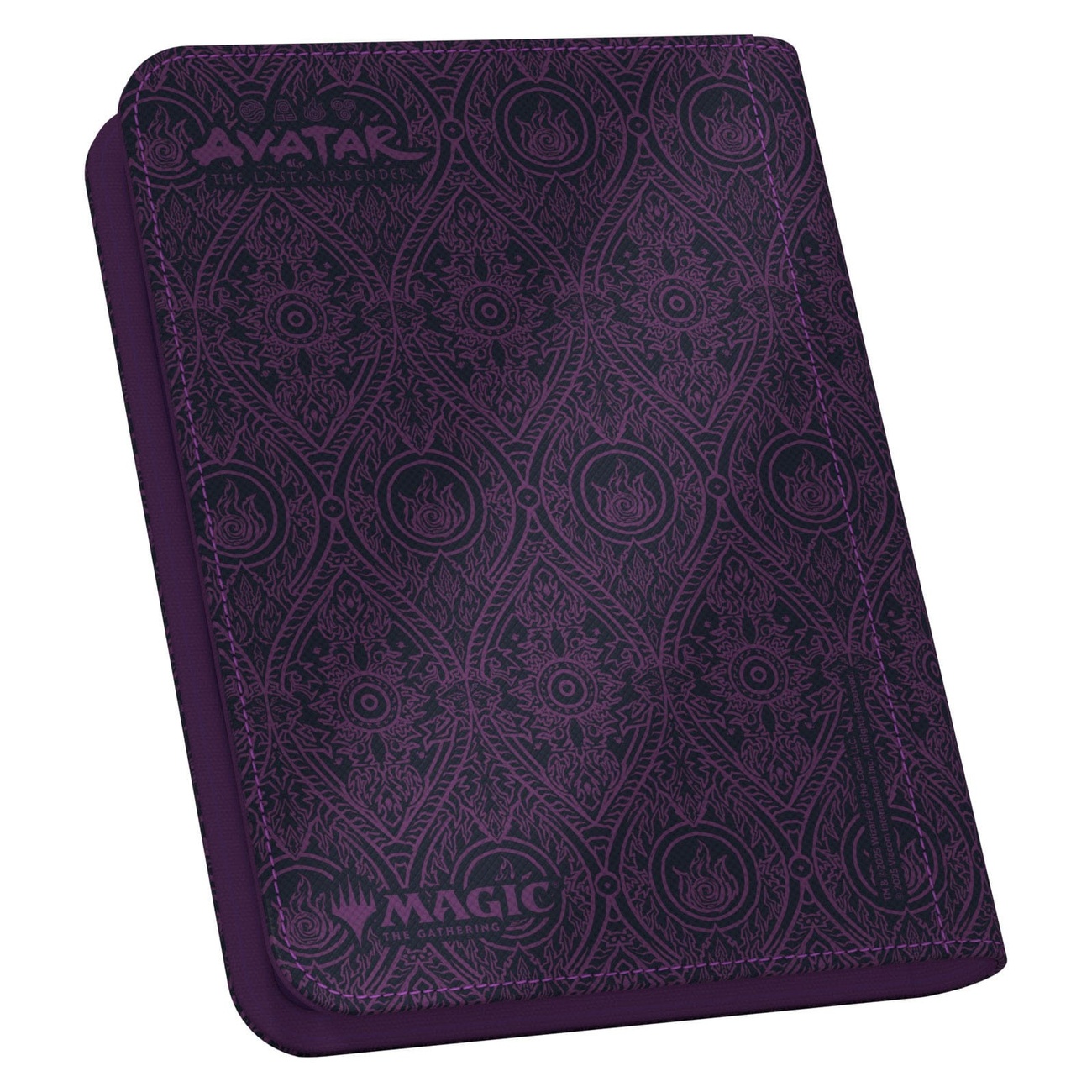 Ultimate Guard Zipfolio 160 Xenoskin Magic: The Gathering | Avatar: La leyenda de Aang - Maná negro