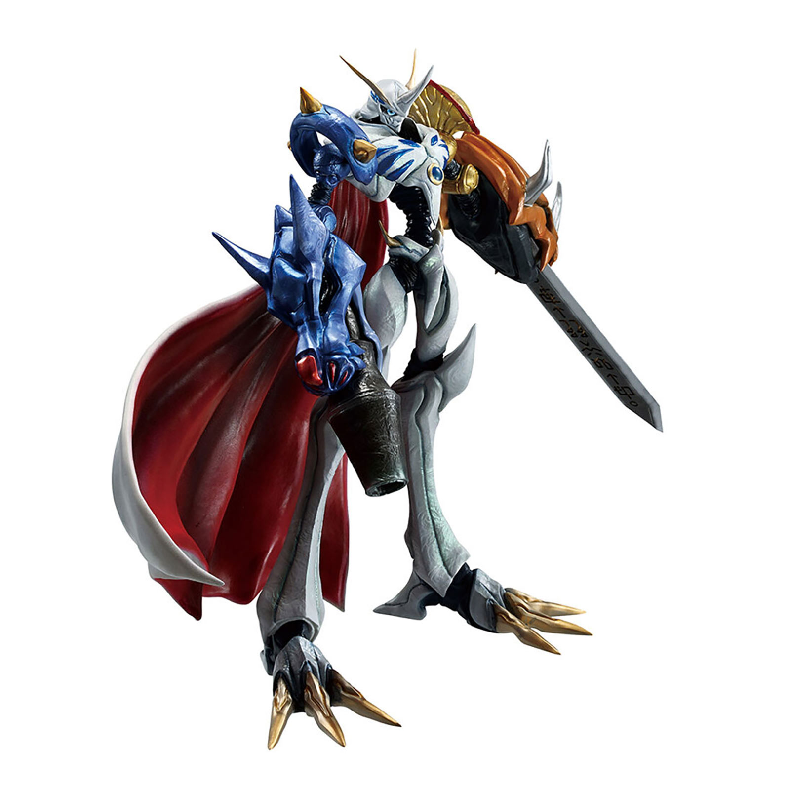 Digimon - Omegamon Clash of Light and Darkness Ichibansho Figure