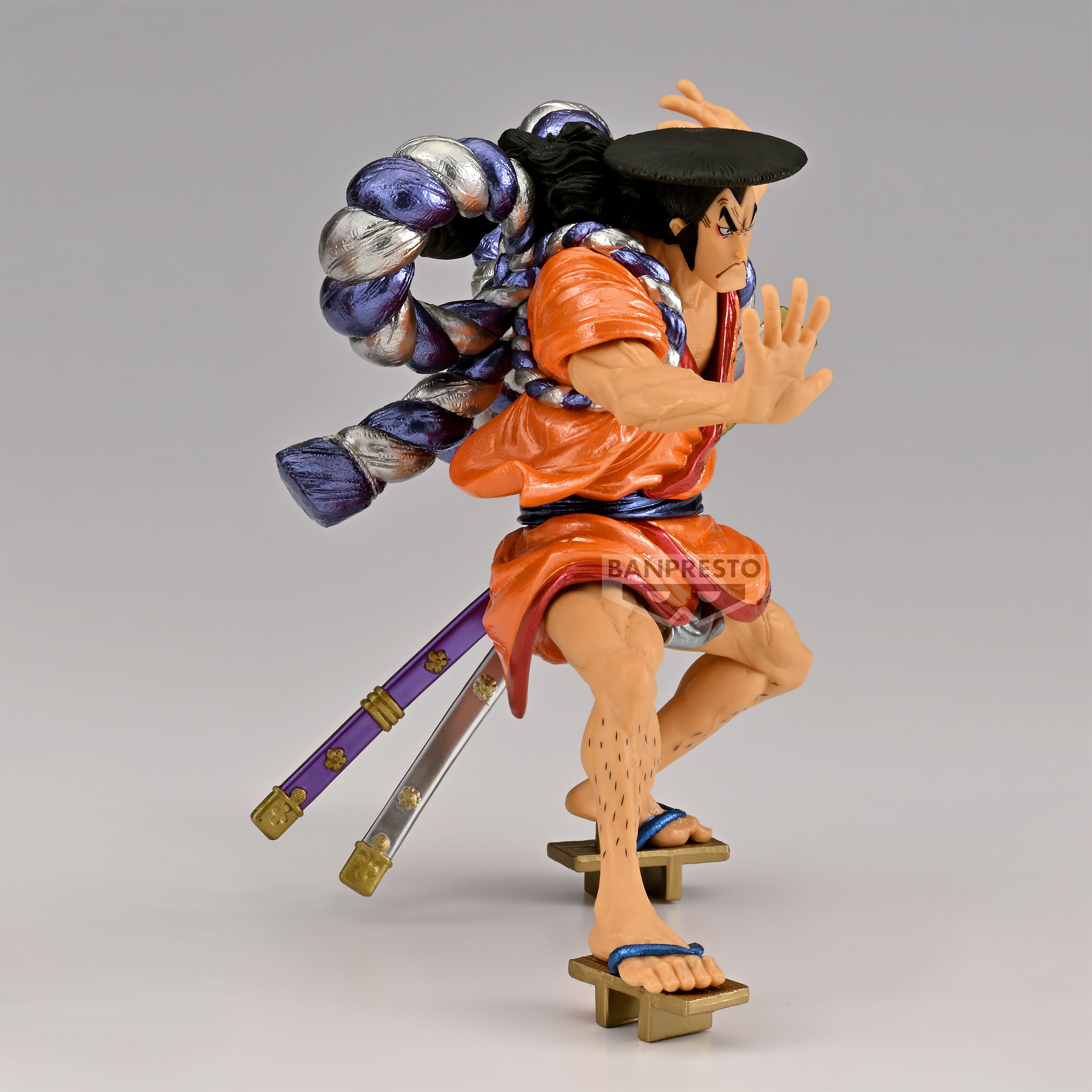 One Piece - Kouzuki Oden King of Artist Figur Special Version