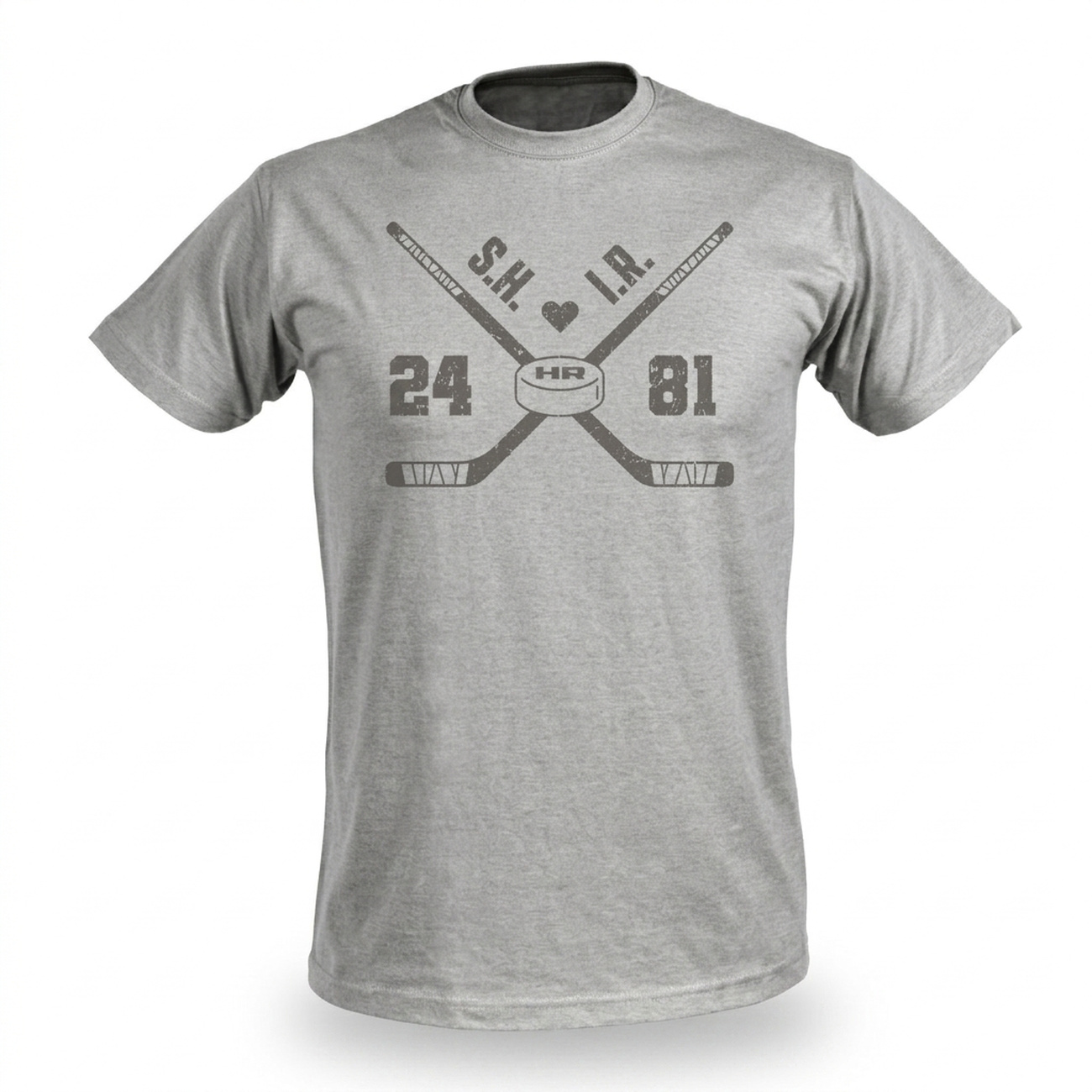 Hollander und Rozanov Hockey T-Shirt für Heated Rivalry Fans