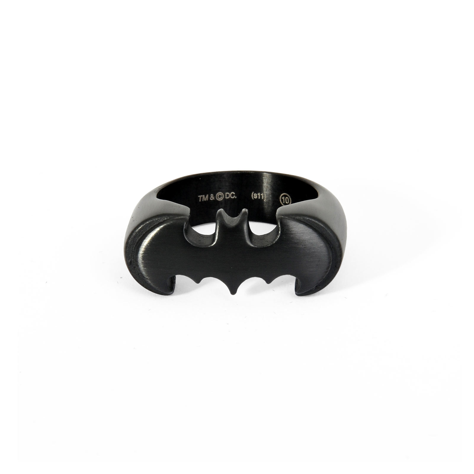 Batman - Embleem Ring Zwart