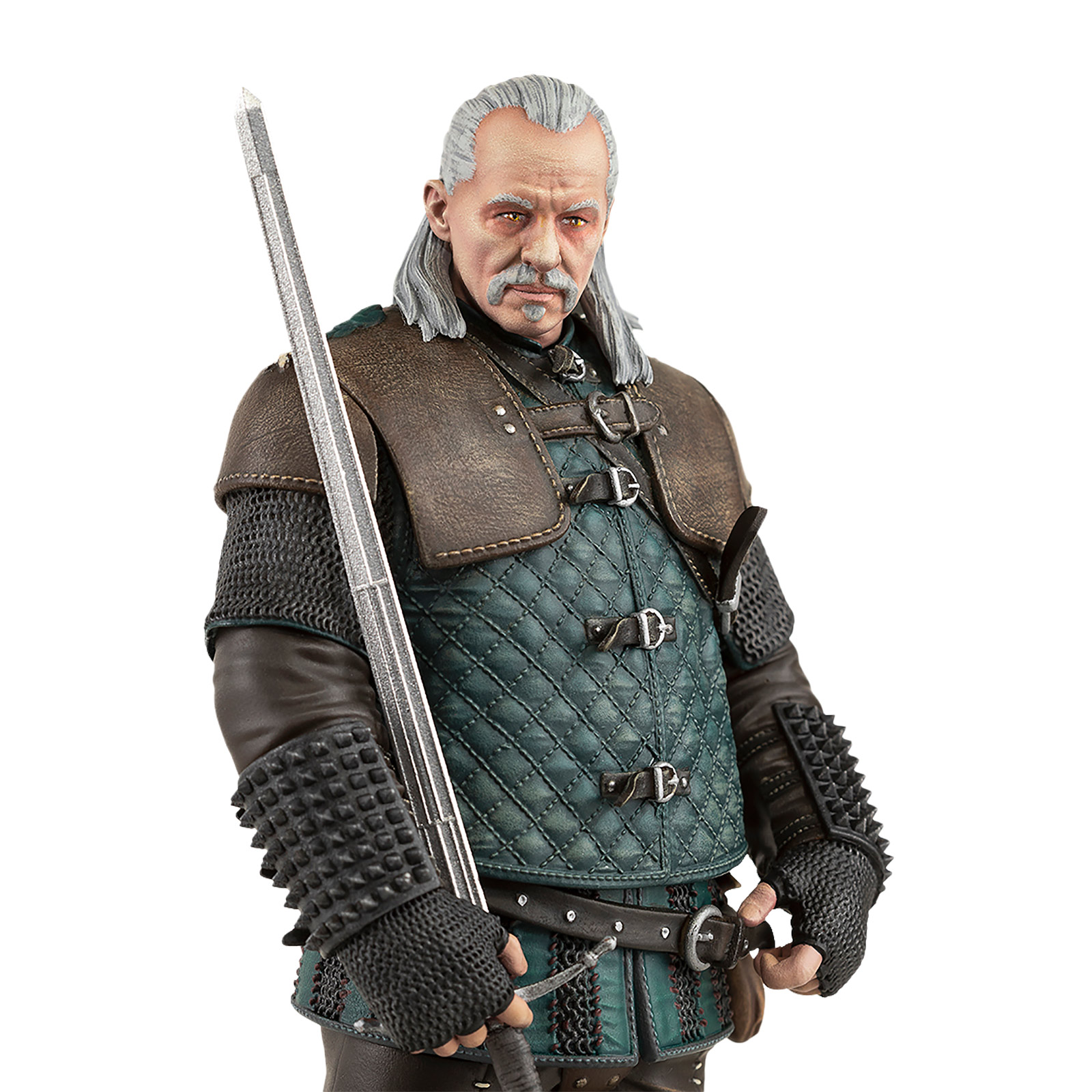 Witcher 3 - Statua di Vesemir