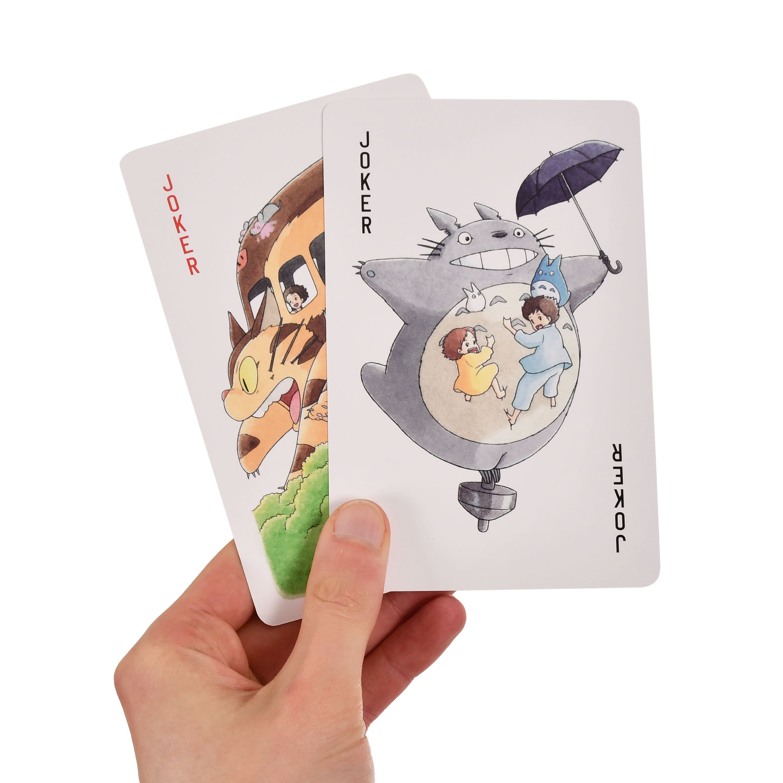 Totoro - XXL Playing Cards