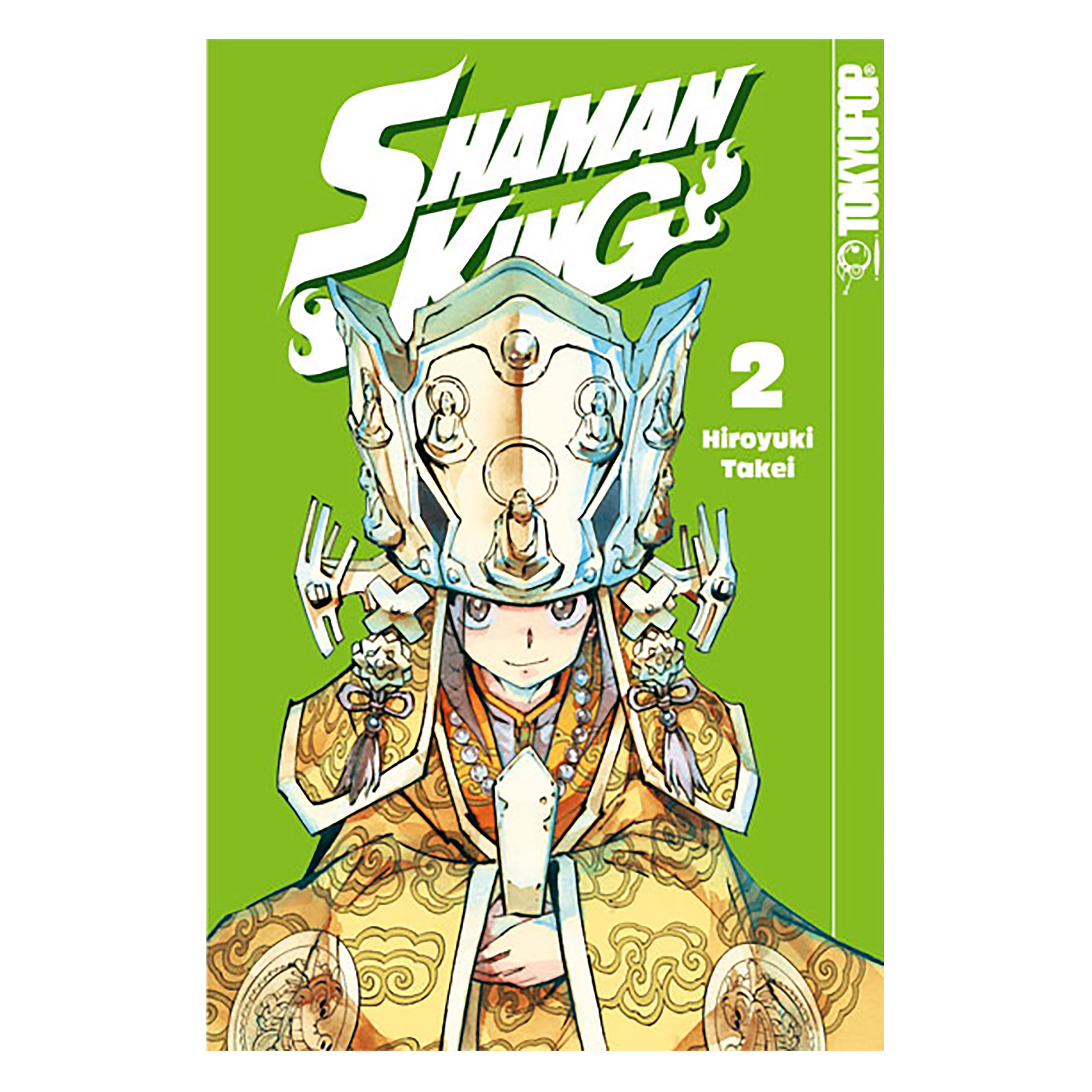 Shaman King - Band 2 Taschenbuch